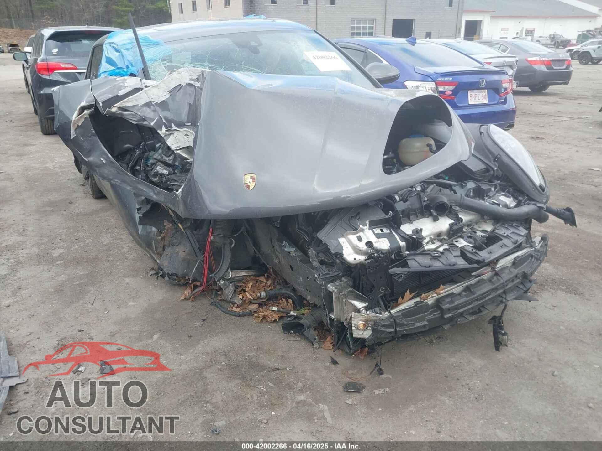 PORSCHE MACAN 2017 - WP1AG2A52HLB56149