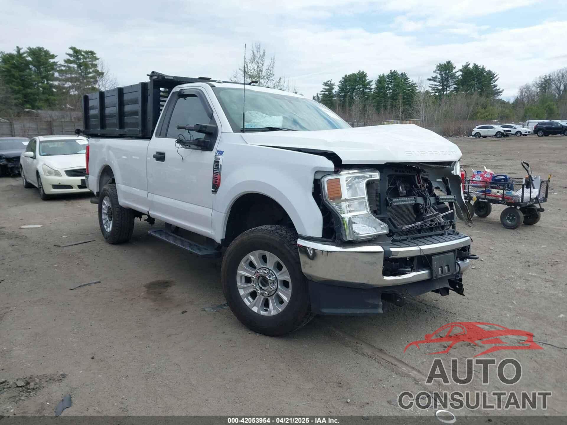 FORD F-250 2022 - 1FTBF2B67NEE11698