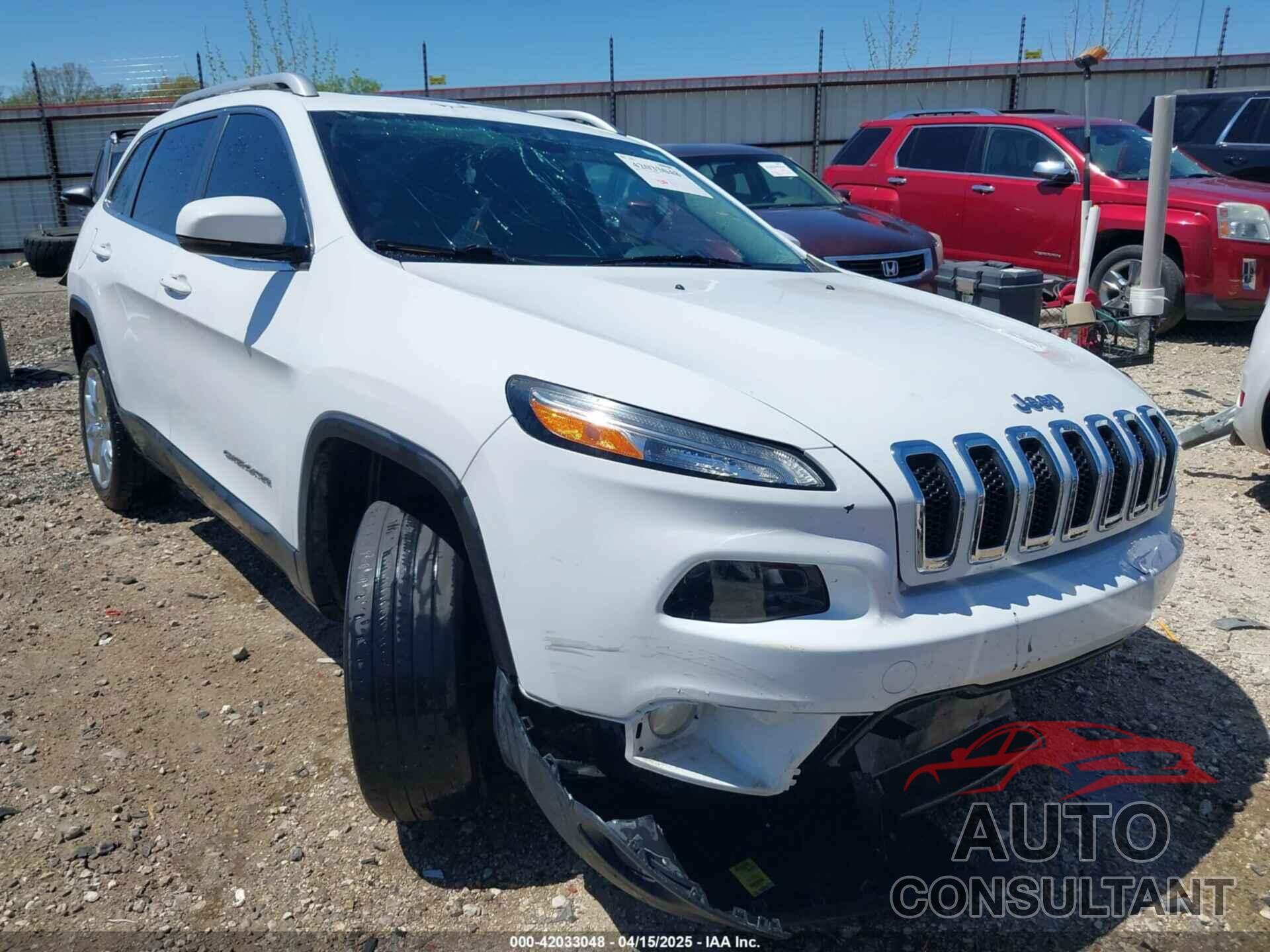 JEEP CHEROKEE 2014 - 1C4PJLDS9EW163565