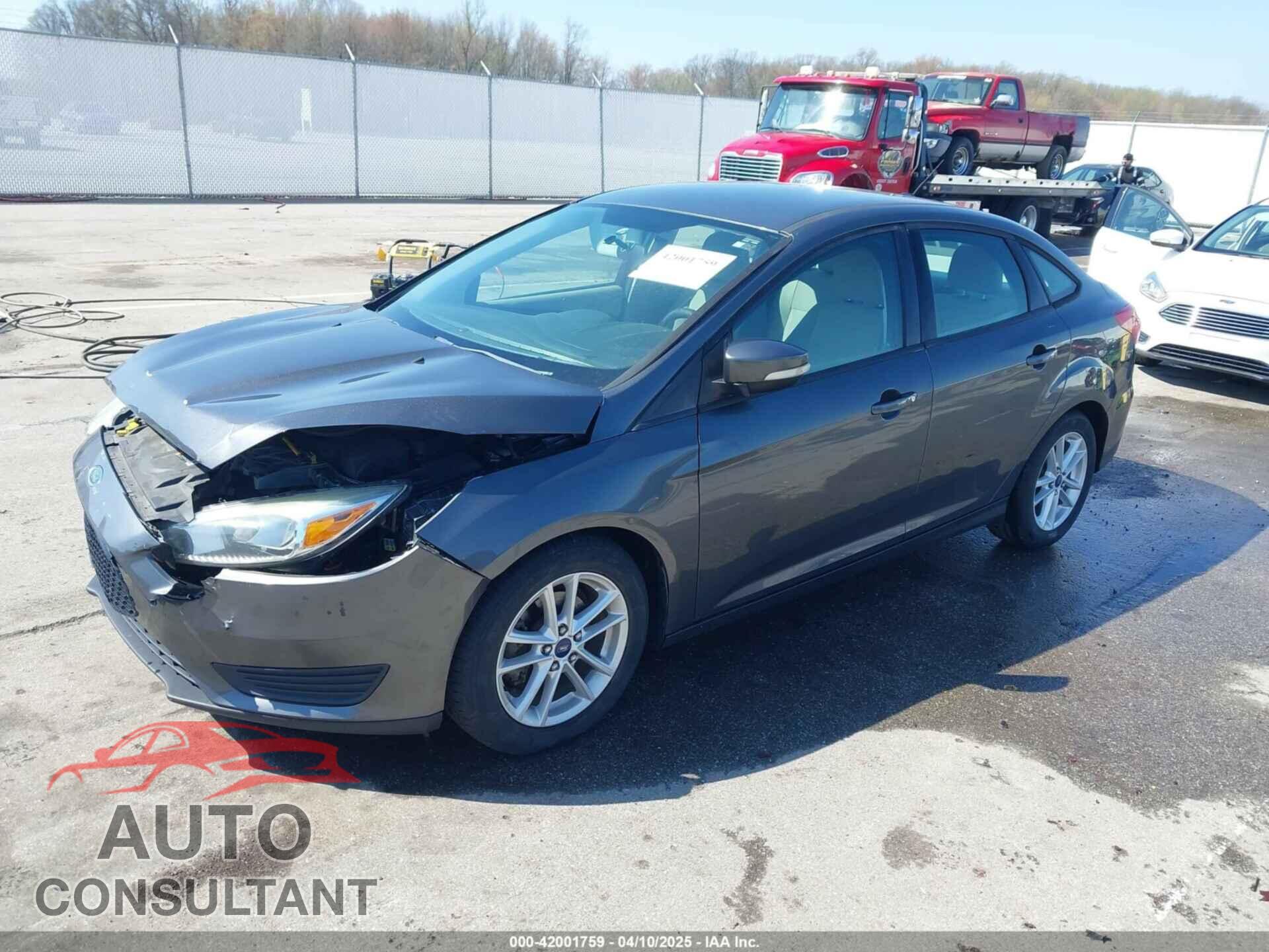 FORD FOCUS 2015 - 1FADP3F26FL218092