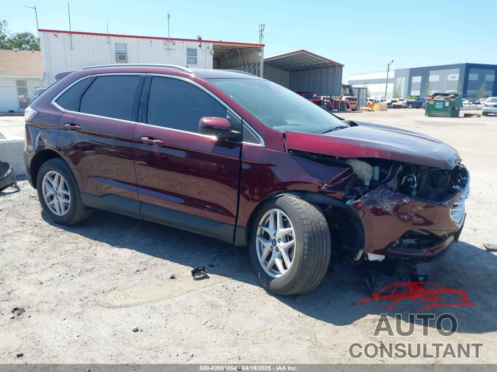 FORD EDGE 2022 - 2FMPK4J95NBA11199