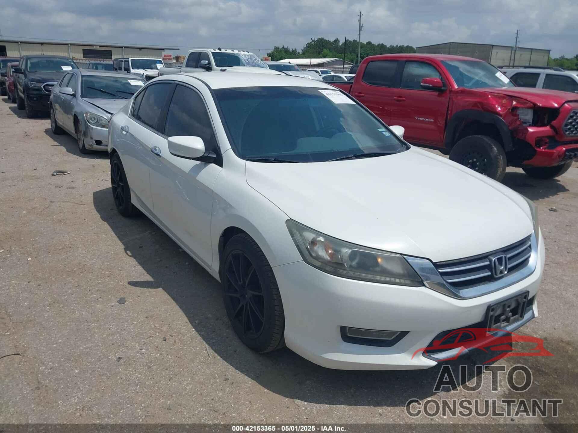 HONDA ACCORD 2013 - 1HGCR2F50DA165517