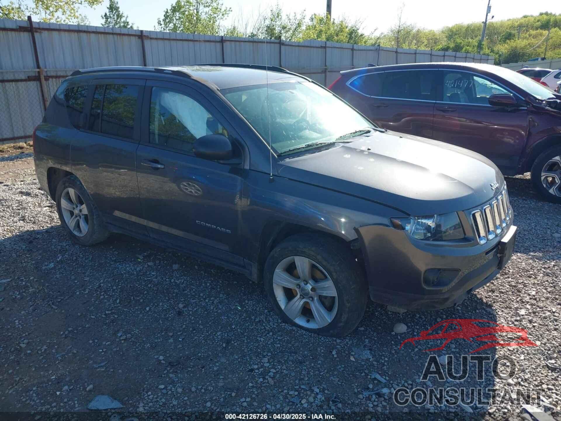 JEEP COMPASS 2017 - 1C4NJDBB9HD143154