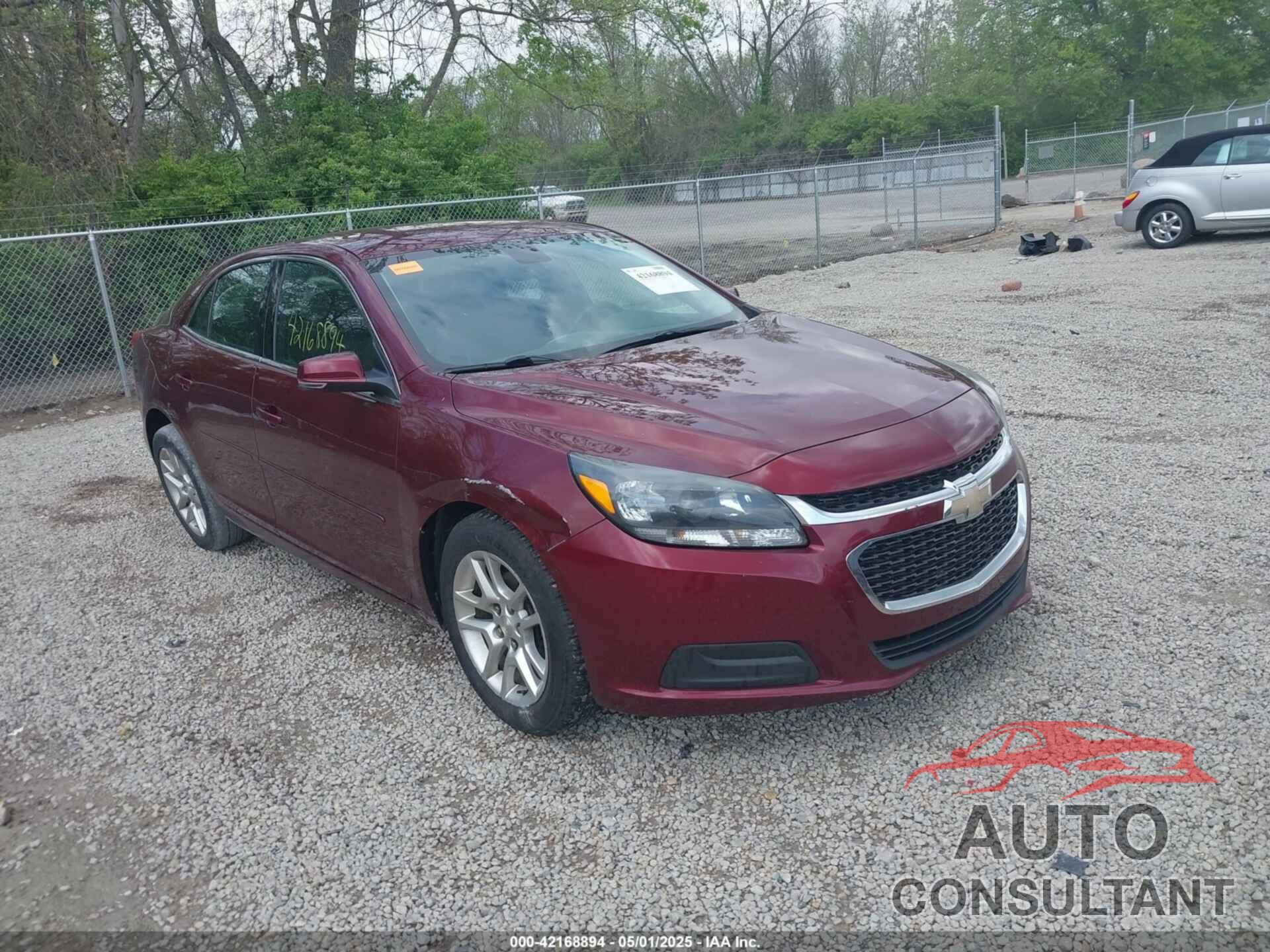 CHEVROLET MALIBU 2015 - 1G11C5SL0FF315394