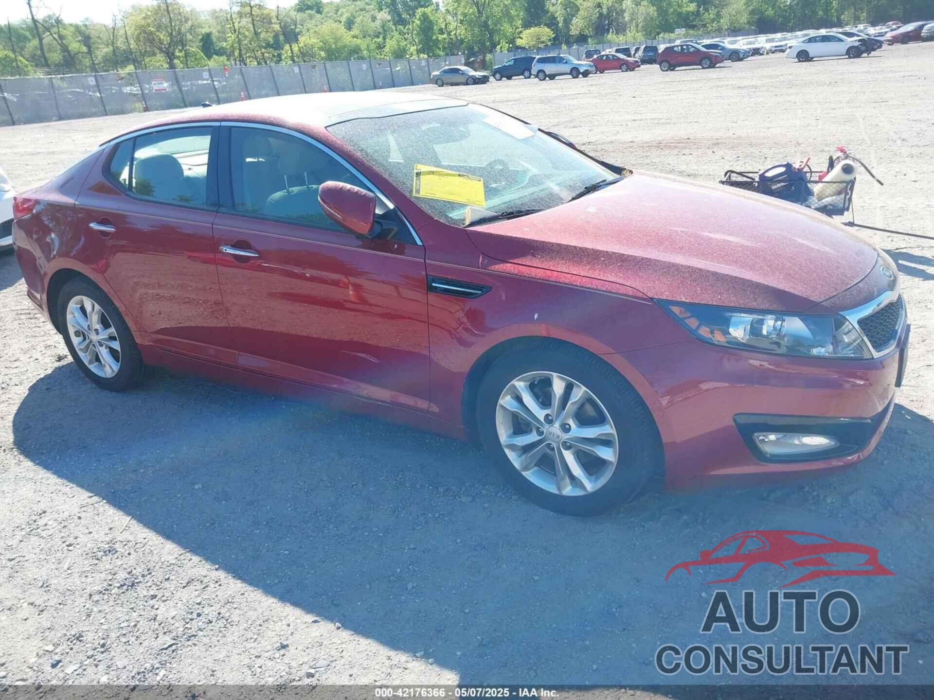 KIA OPTIMA 2012 - 5XXGN4A78CG009664