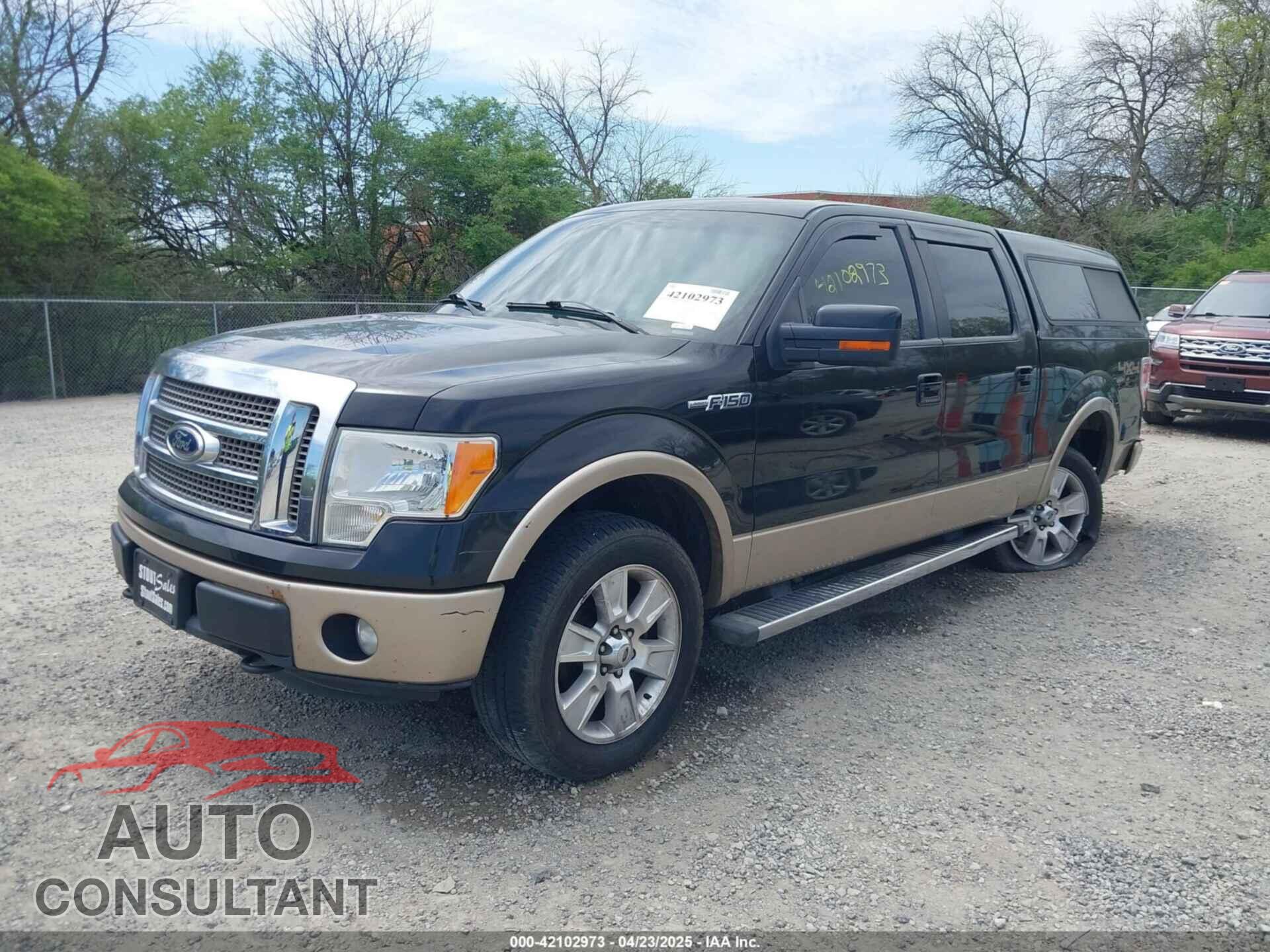 FORD F-150 2012 - 1FTFW1EF9CFB00935