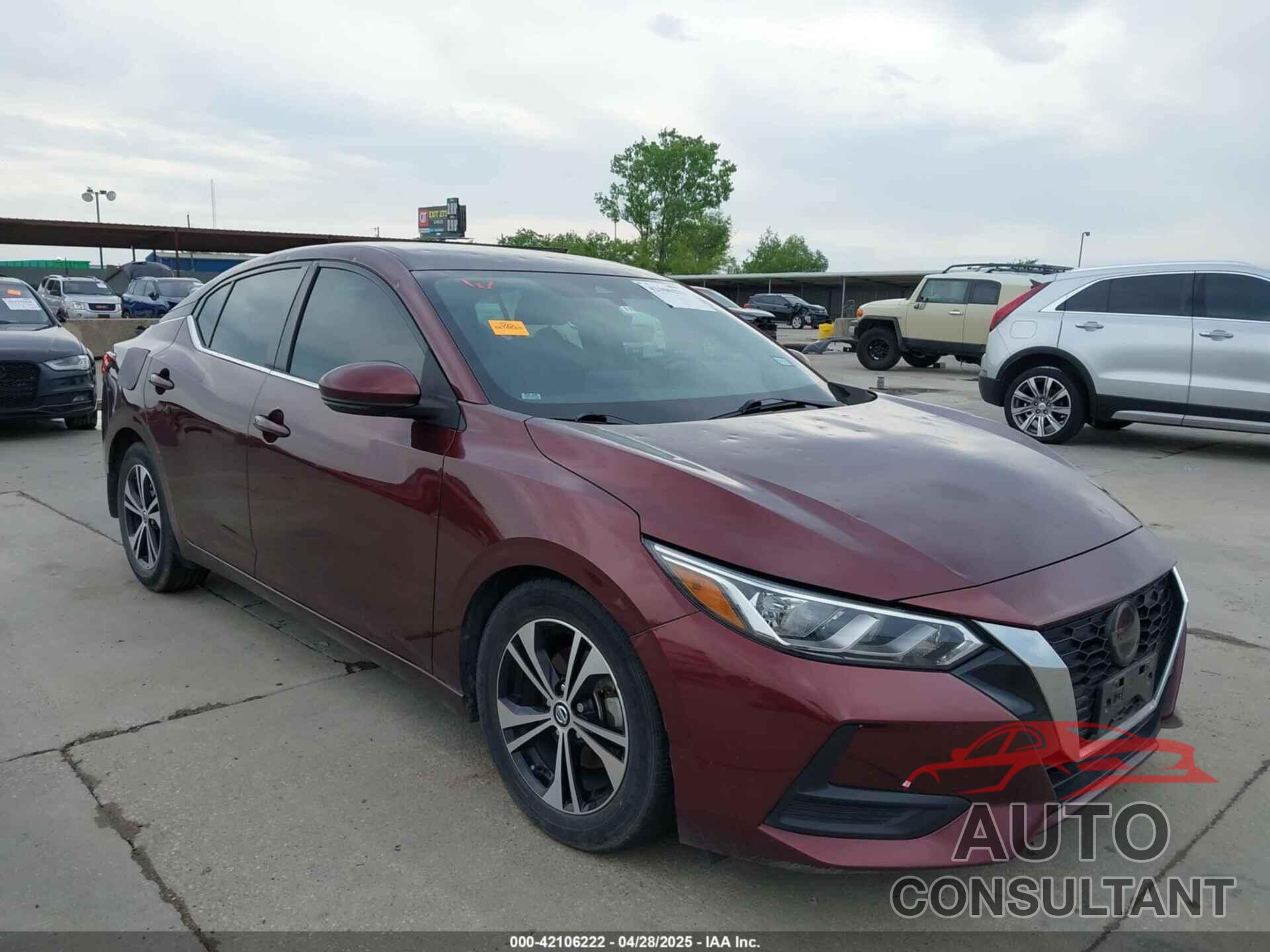 NISSAN SENTRA 2020 - 3N1AB8CV2LY219768