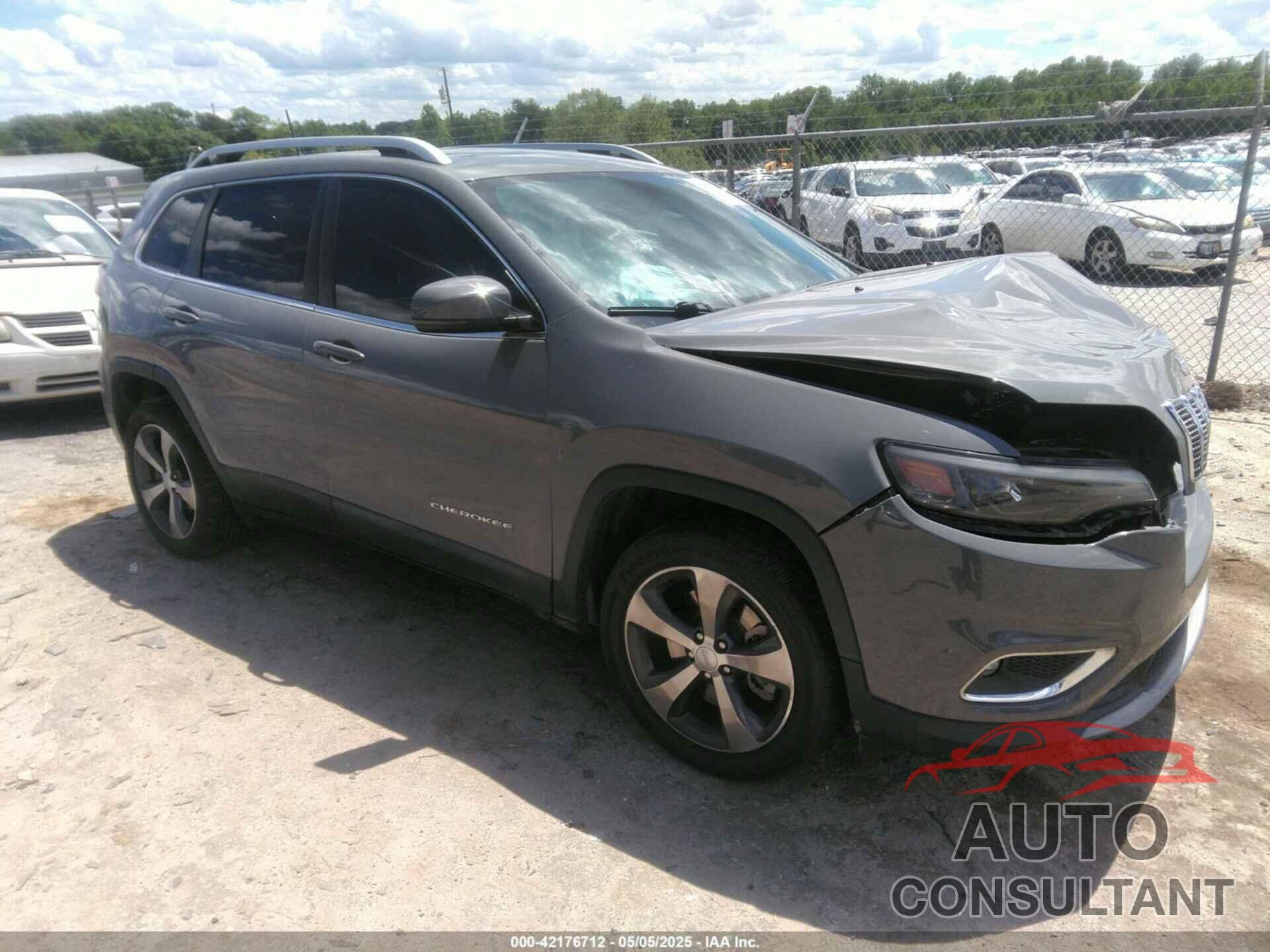 JEEP CHEROKEE 2020 - 1C4PJLDN4LD552066