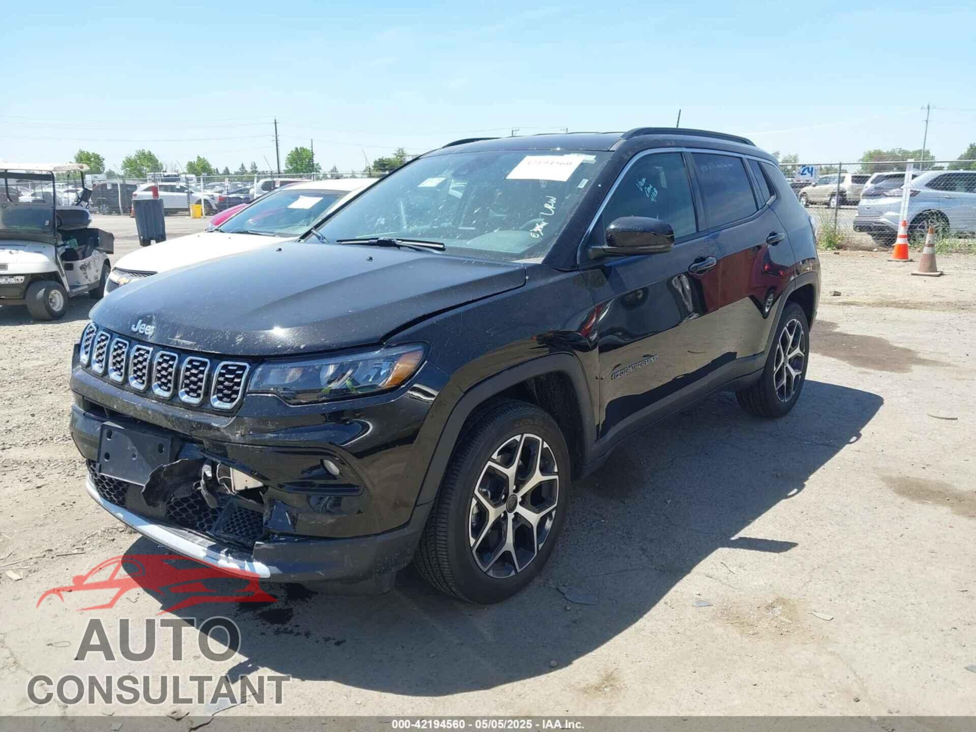 JEEP COMPASS 2025 - 3C4NJDCN8ST576801
