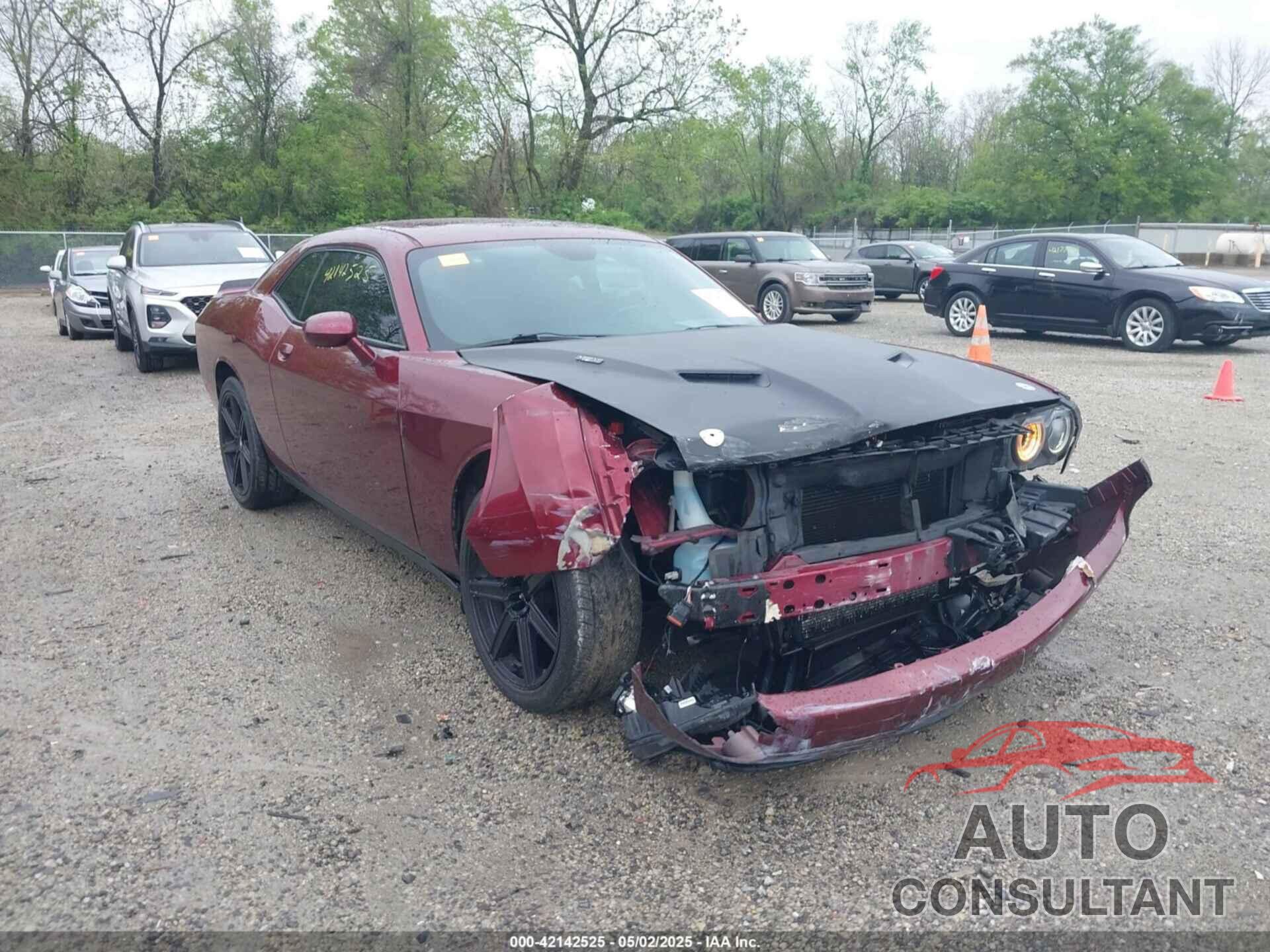 DODGE CHALLENGER 2018 - 2C3CDZAG9JH138297