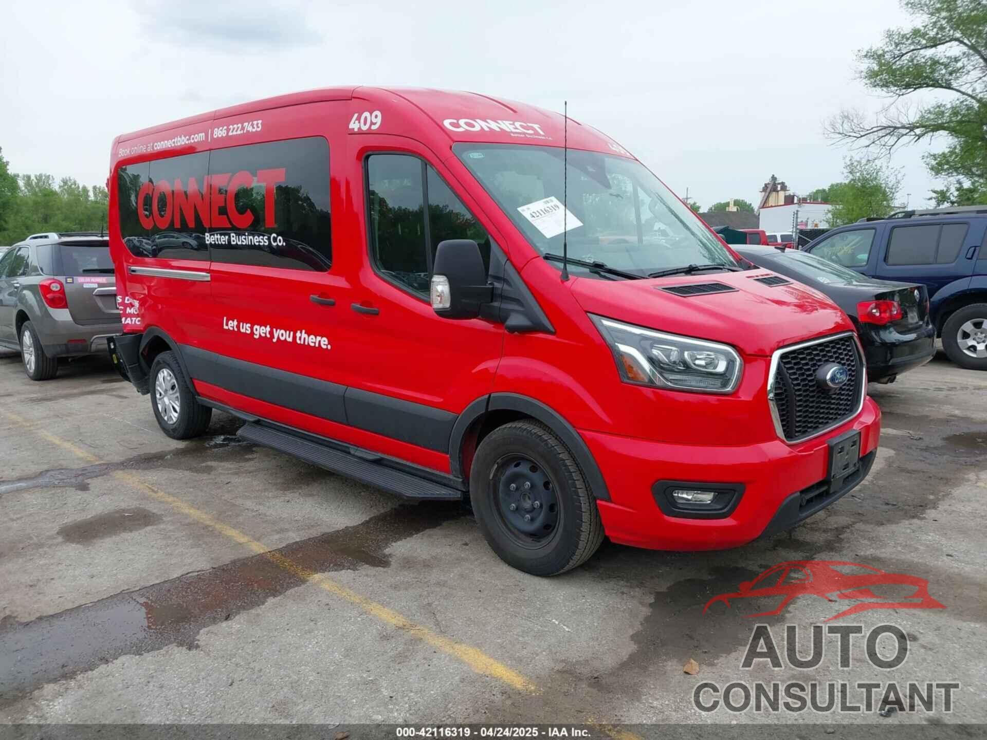 FORD TRANSIT-350 PASSENGER VAN 2023 - 1FBAX2CG0PKB98201