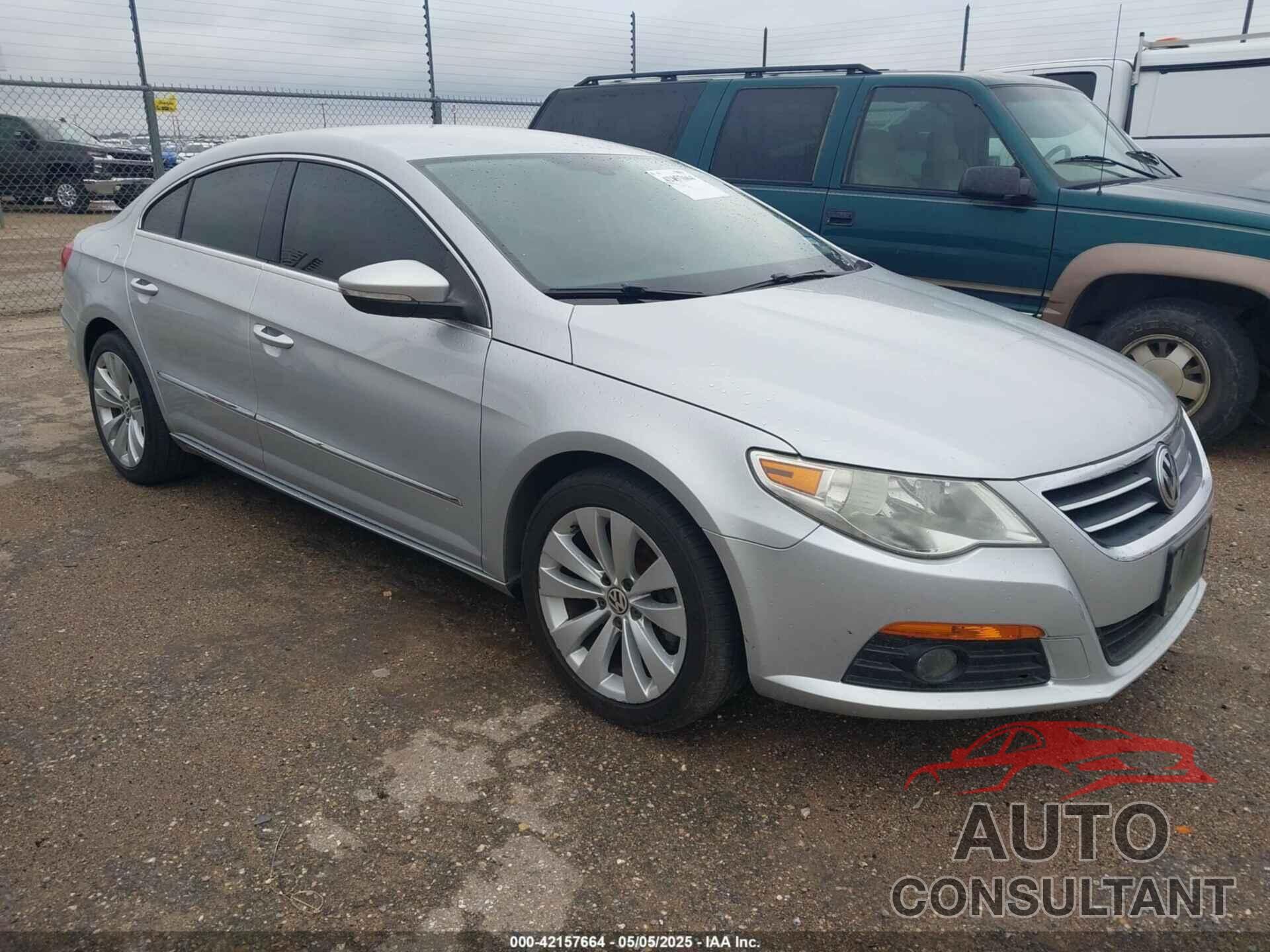 VOLKSWAGEN CC 2009 - WVWML93C49E544861