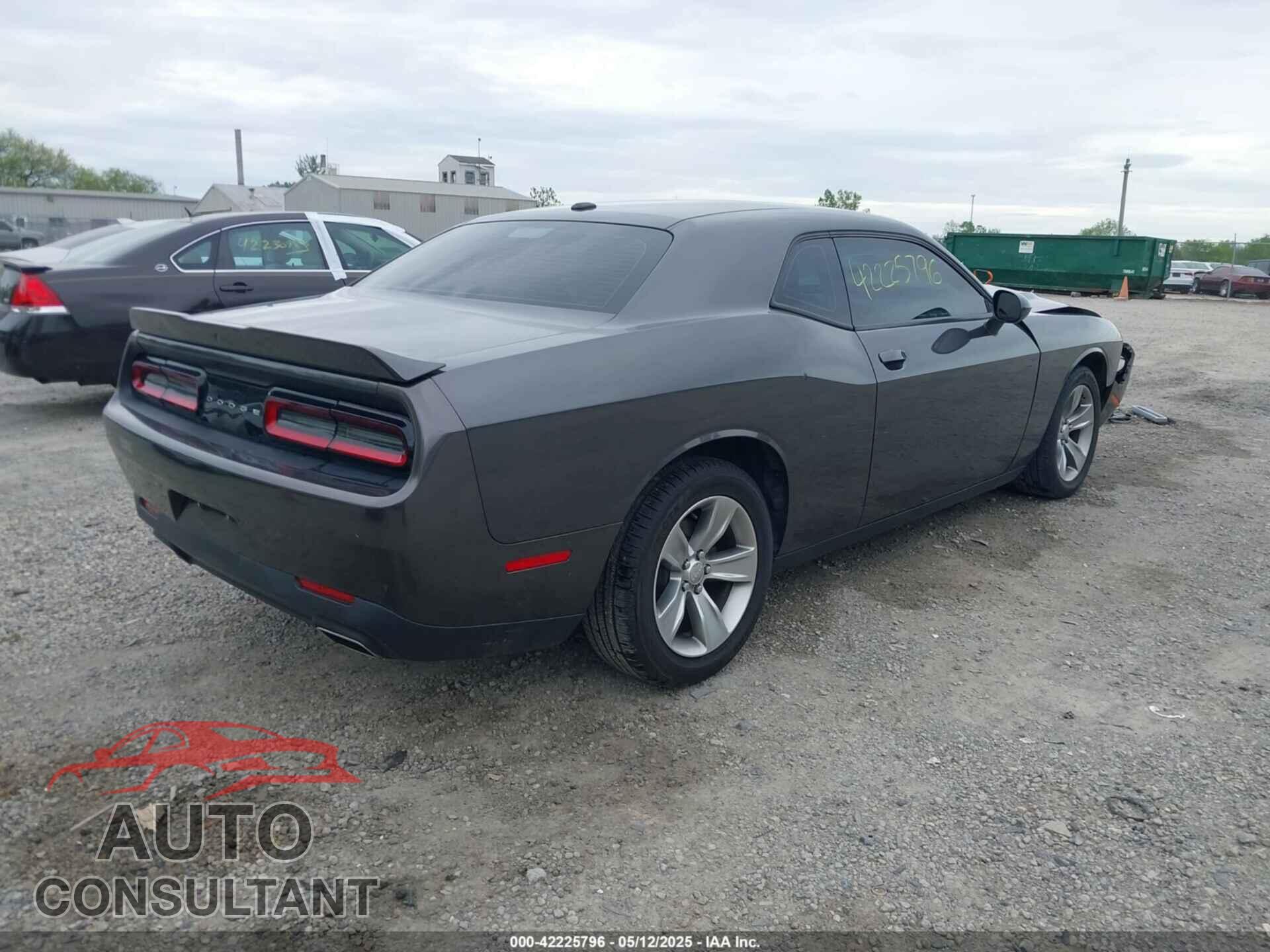 DODGE CHALLENGER 2019 - 2C3CDZAGXKH694457