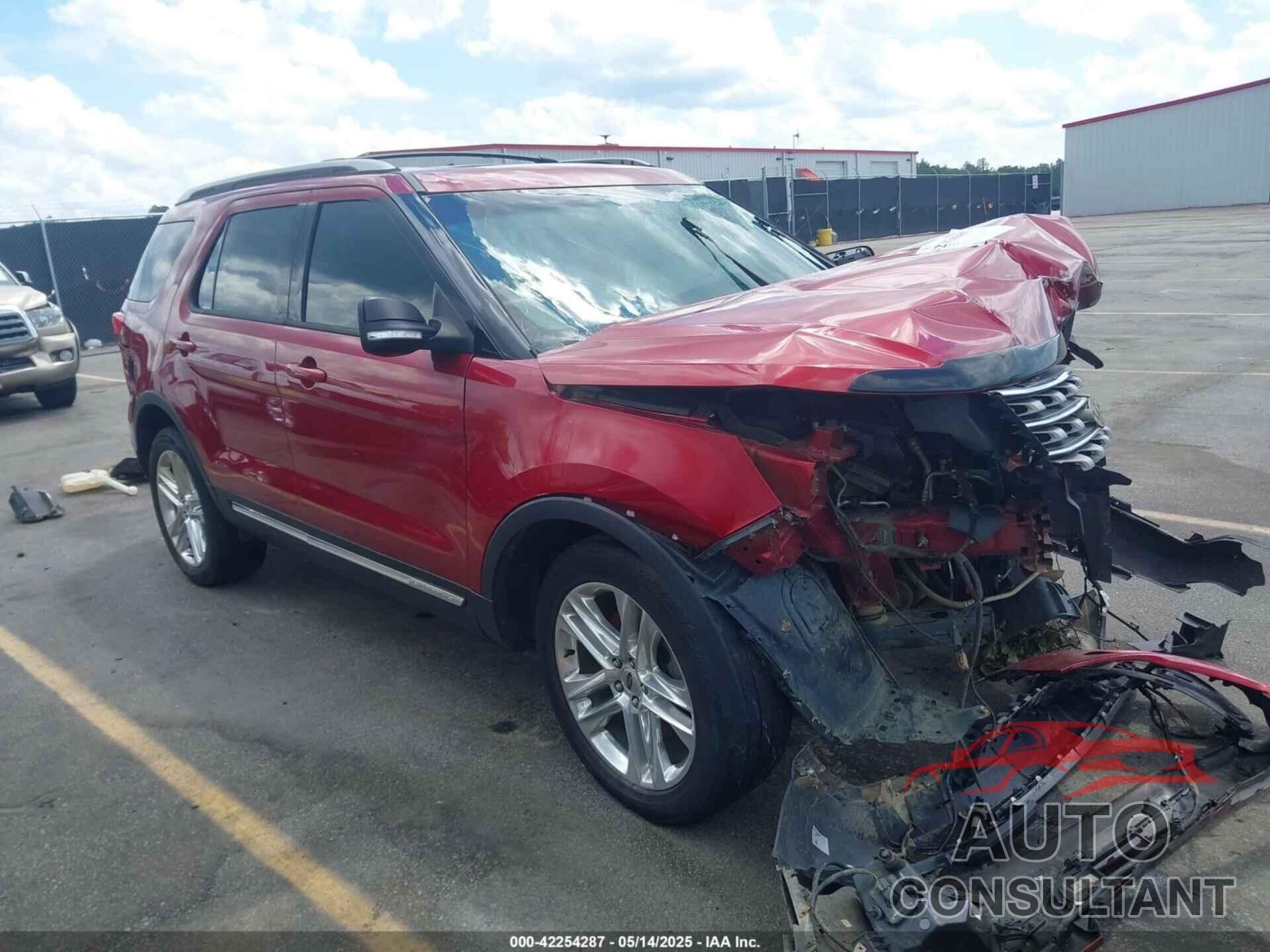 FORD EXPLORER 2016 - 1FM5K8D82GGB01729