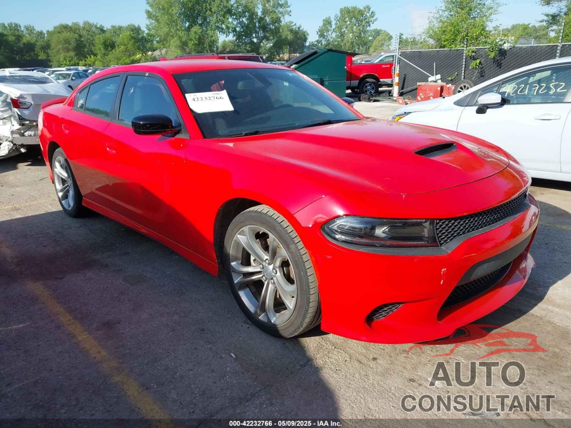 DODGE CHARGER 2023 - 2C3CDXHG0PH594451