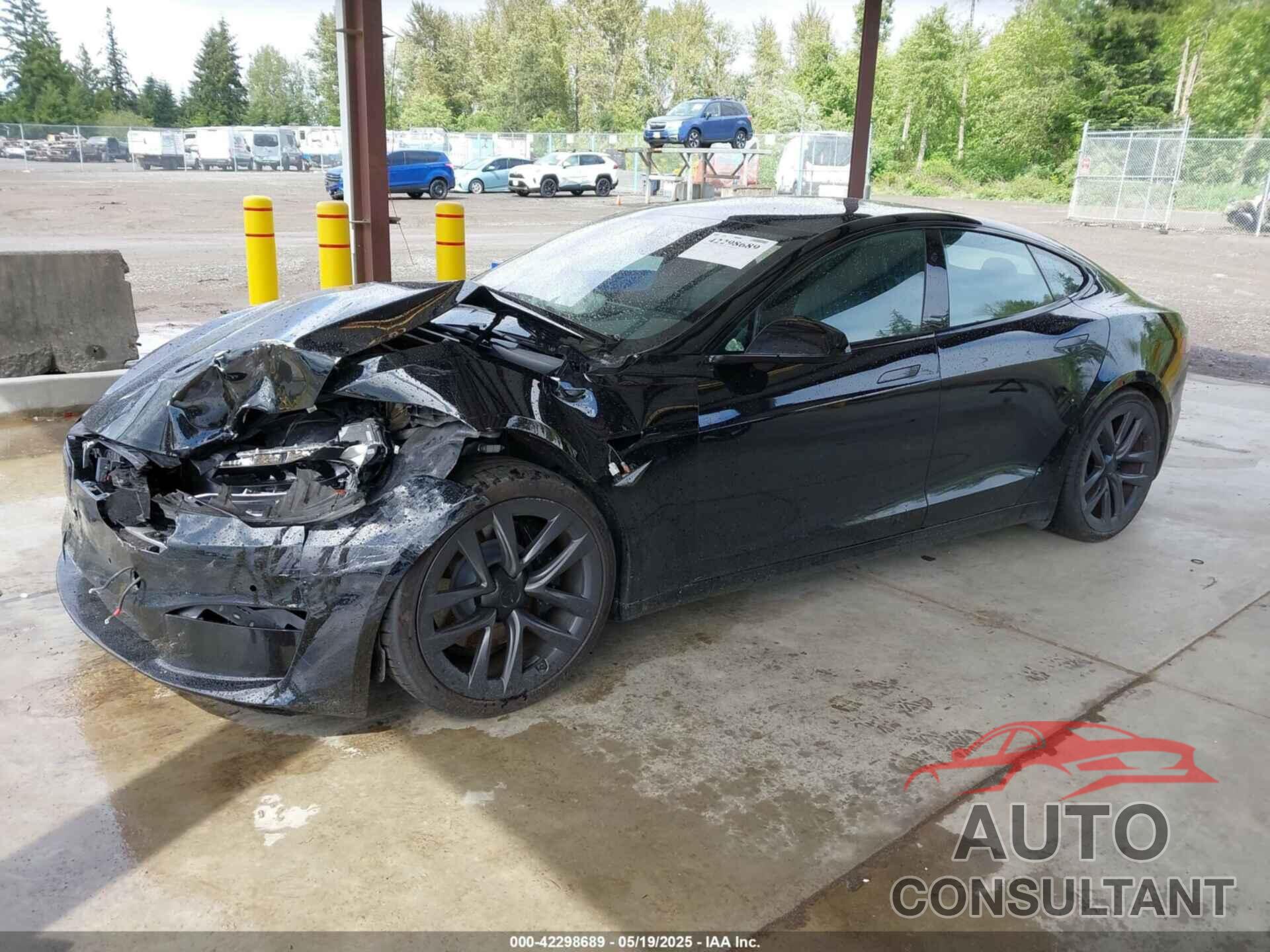 TESLA MODEL S 2021 - 5YJSA1E66MF434066