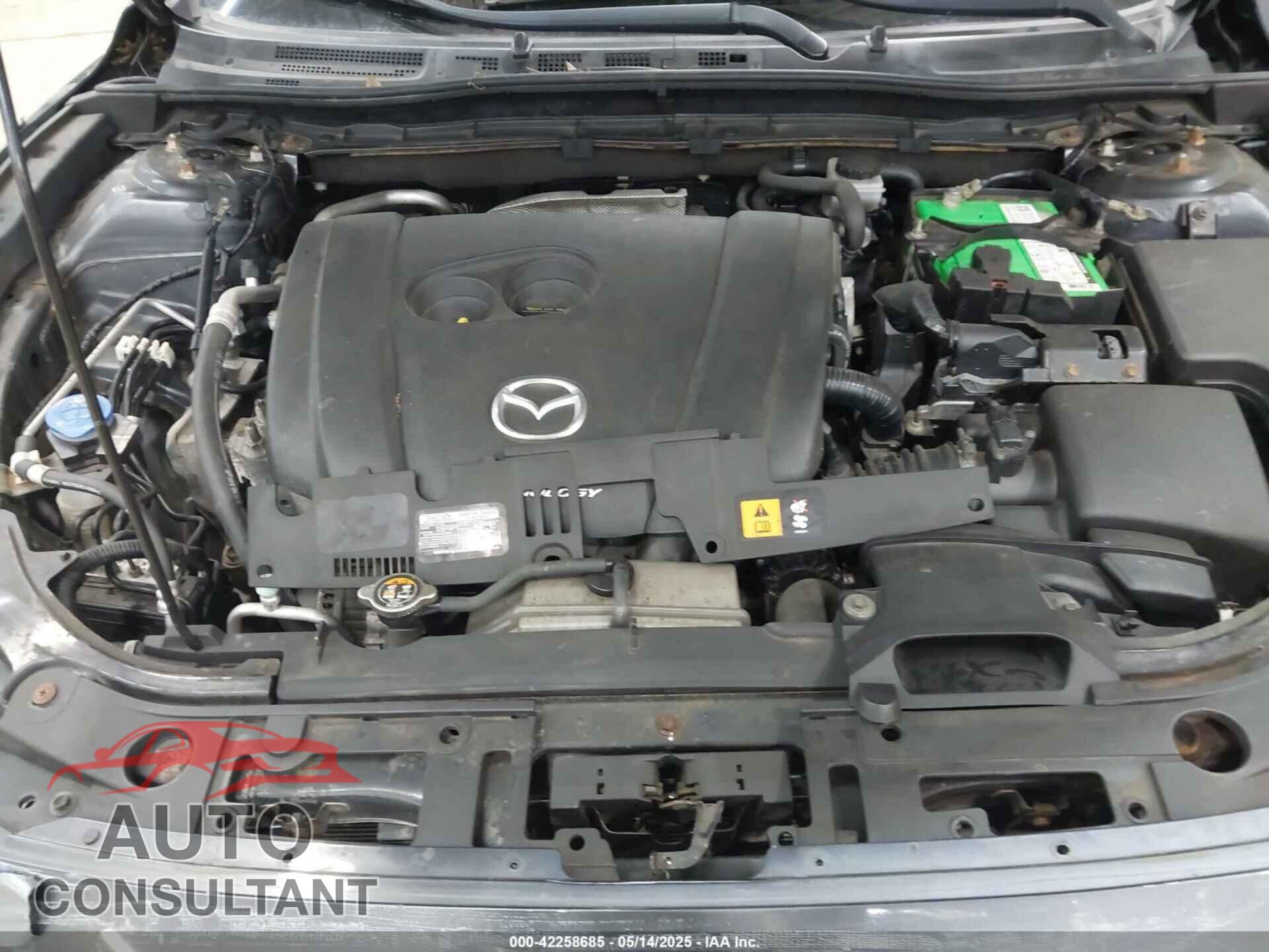 MAZDA 3 2014 - JM1BM1V73E1107778