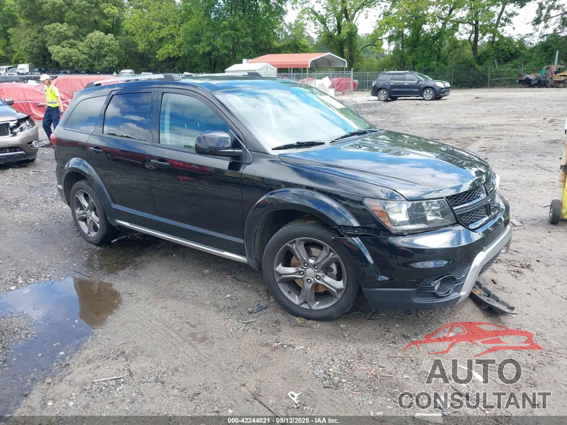 DODGE JOURNEY 2015 - 3C4PDCGBXFT543184
