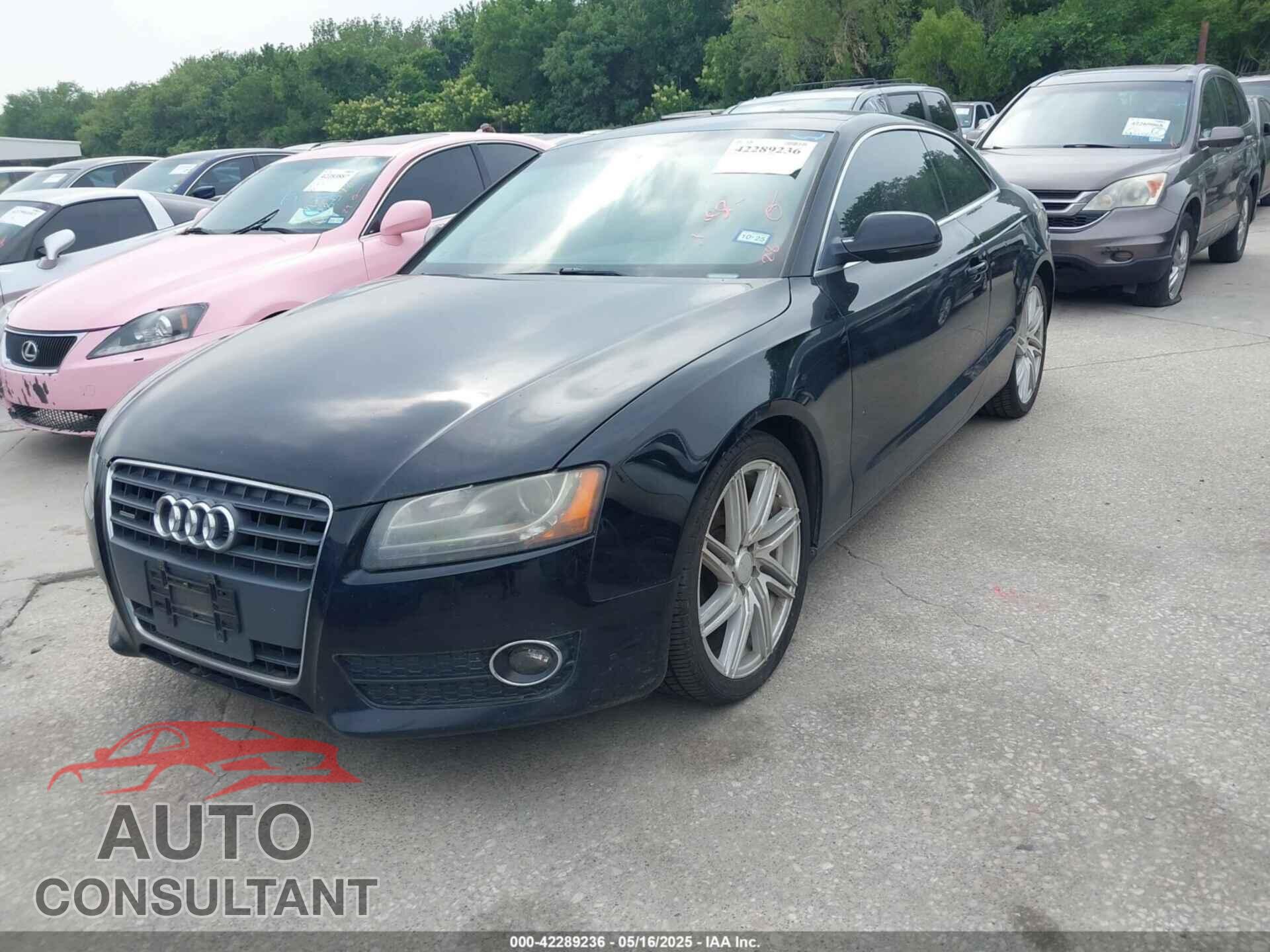 AUDI A5 2012 - WAULFAFR0CA014435