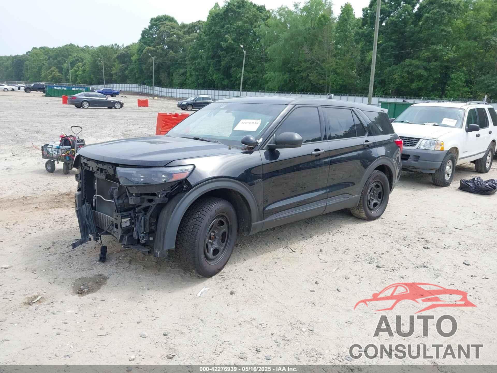 FORD POLICE INTERCEPTOR 2021 - 1FM5K8AB5MGB99053