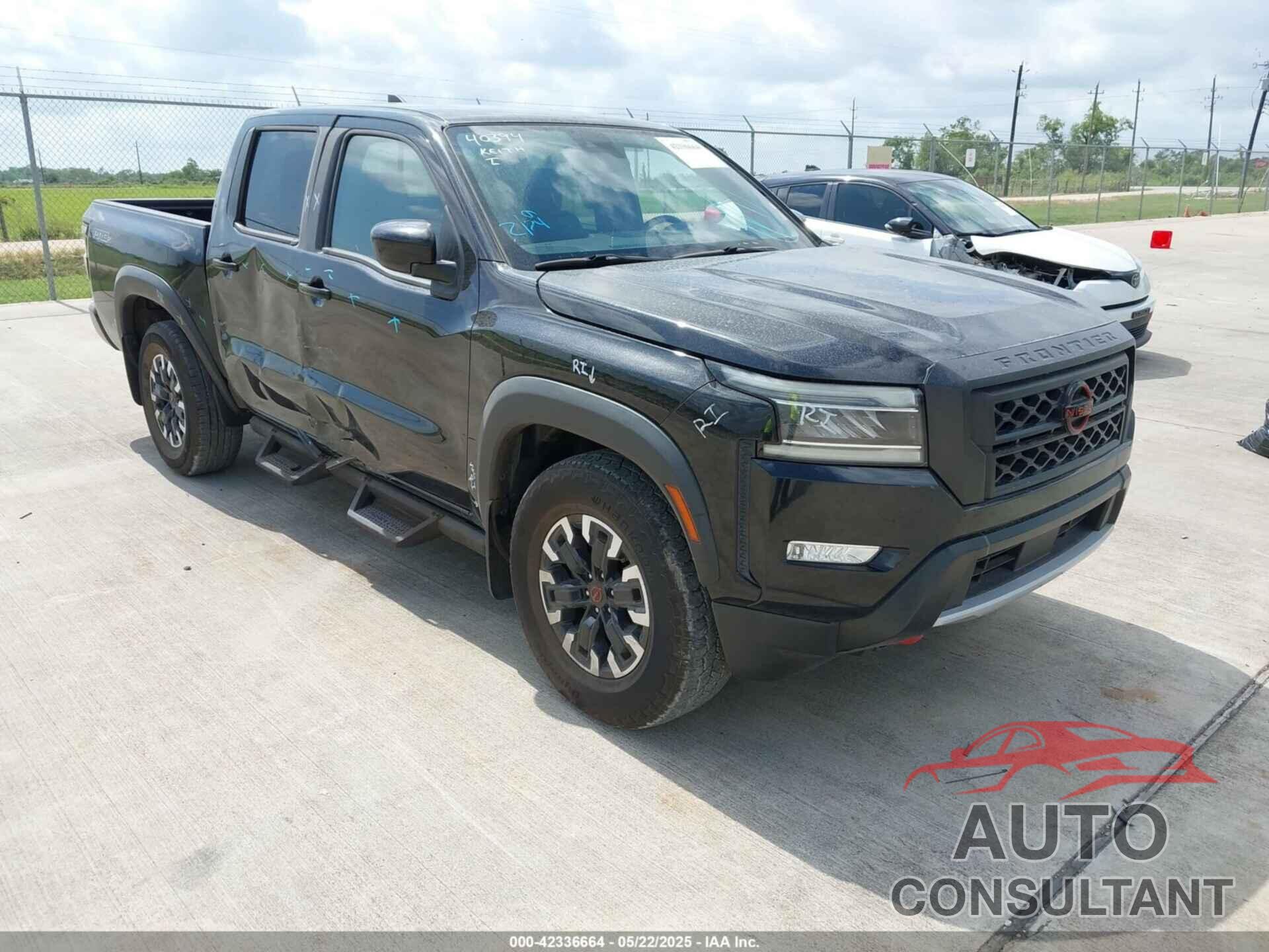 NISSAN FRONTIER 2022 - 1N6ED1EJ5NN627303
