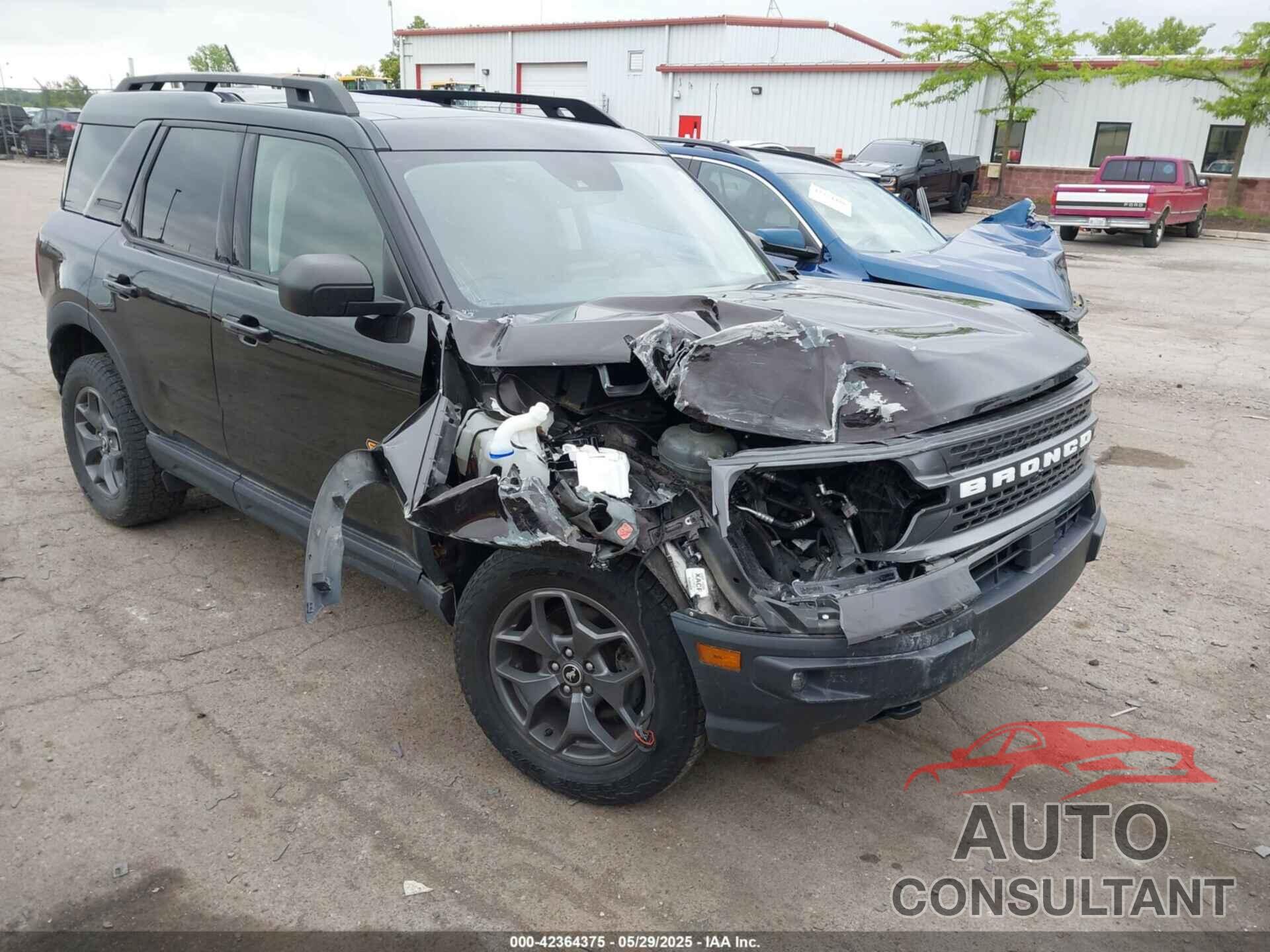 FORD BRONCO SPORT 2021 - 3FMCR9D91MRA38807