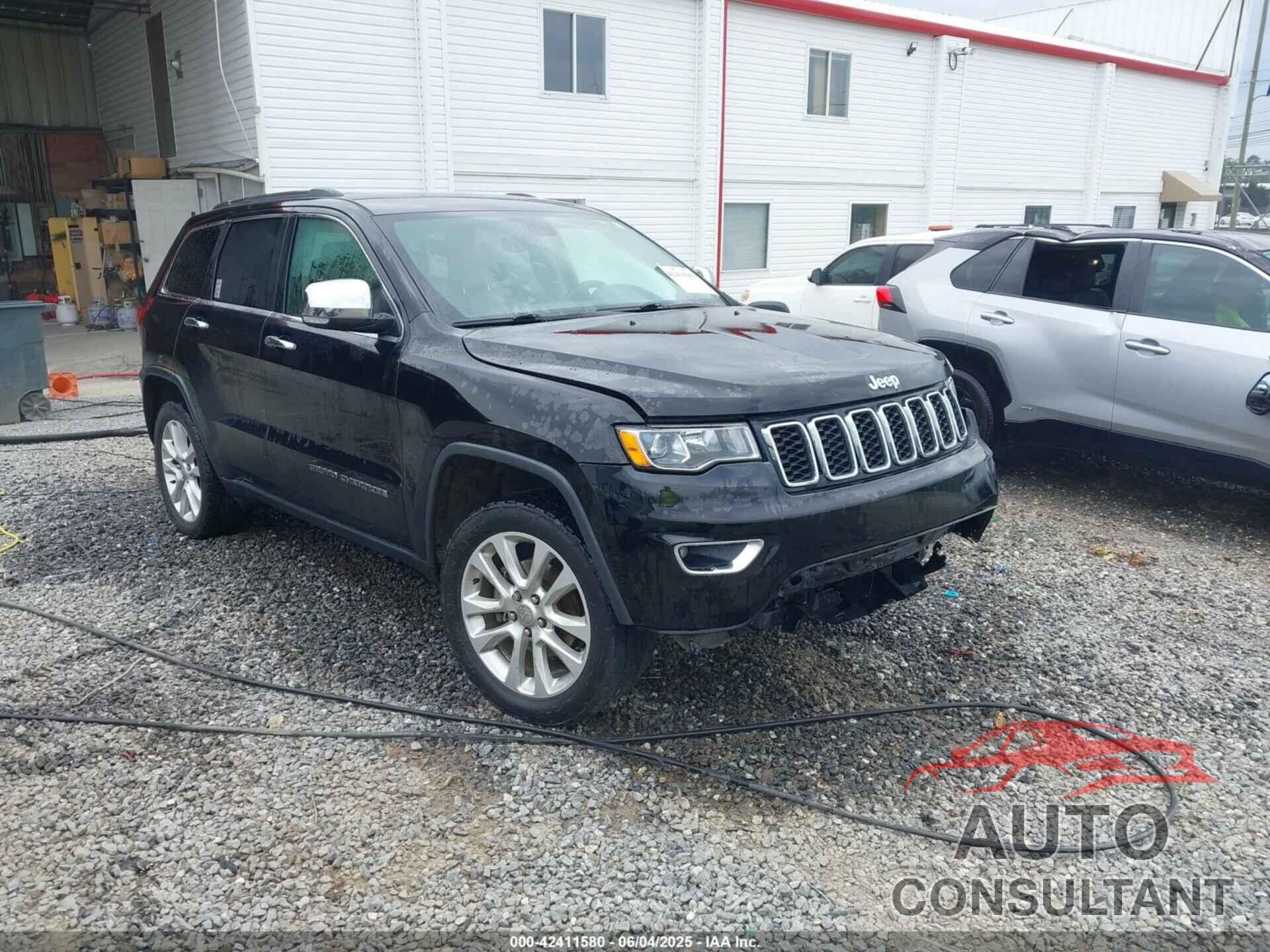 JEEP GRAND CHEROKEE 2017 - 1C4RJFBG7HC624261