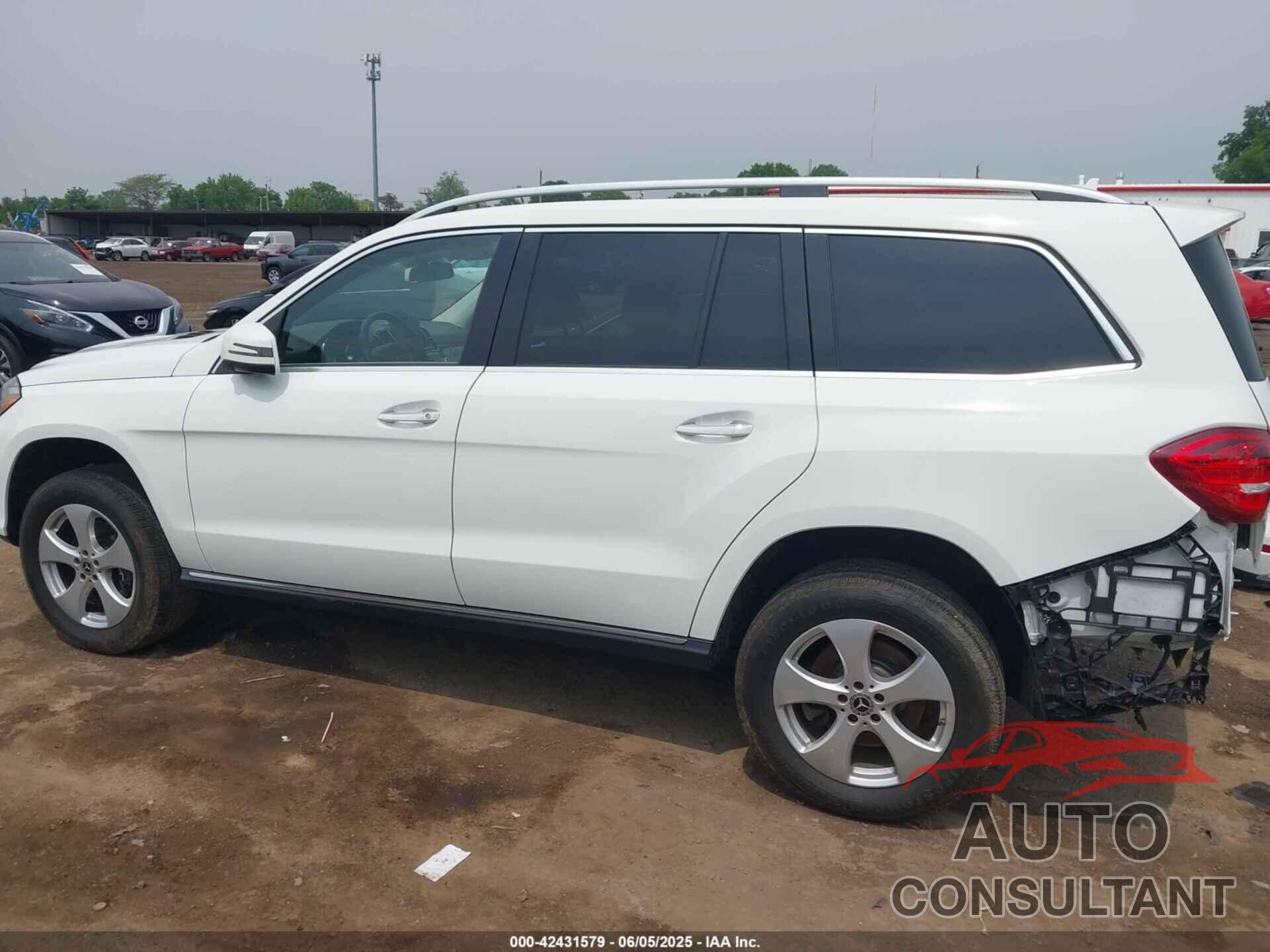 MERCEDES-BENZ GLS 450 2018 - 4JGDF6EE2JB023644