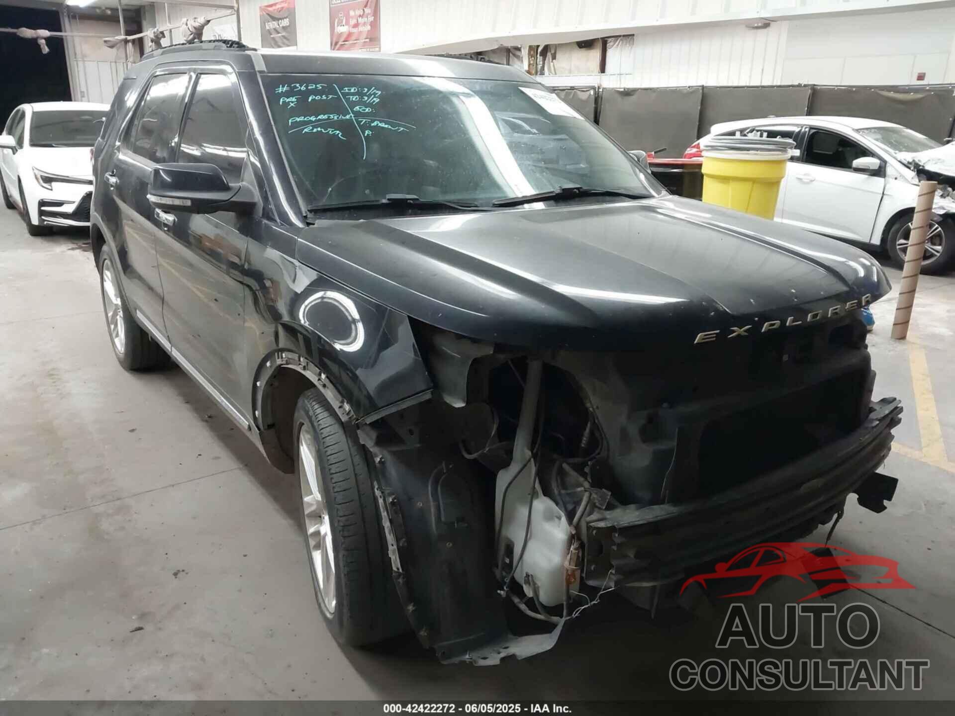 FORD EXPLORER 2016 - 1FM5K7F83GGC59231