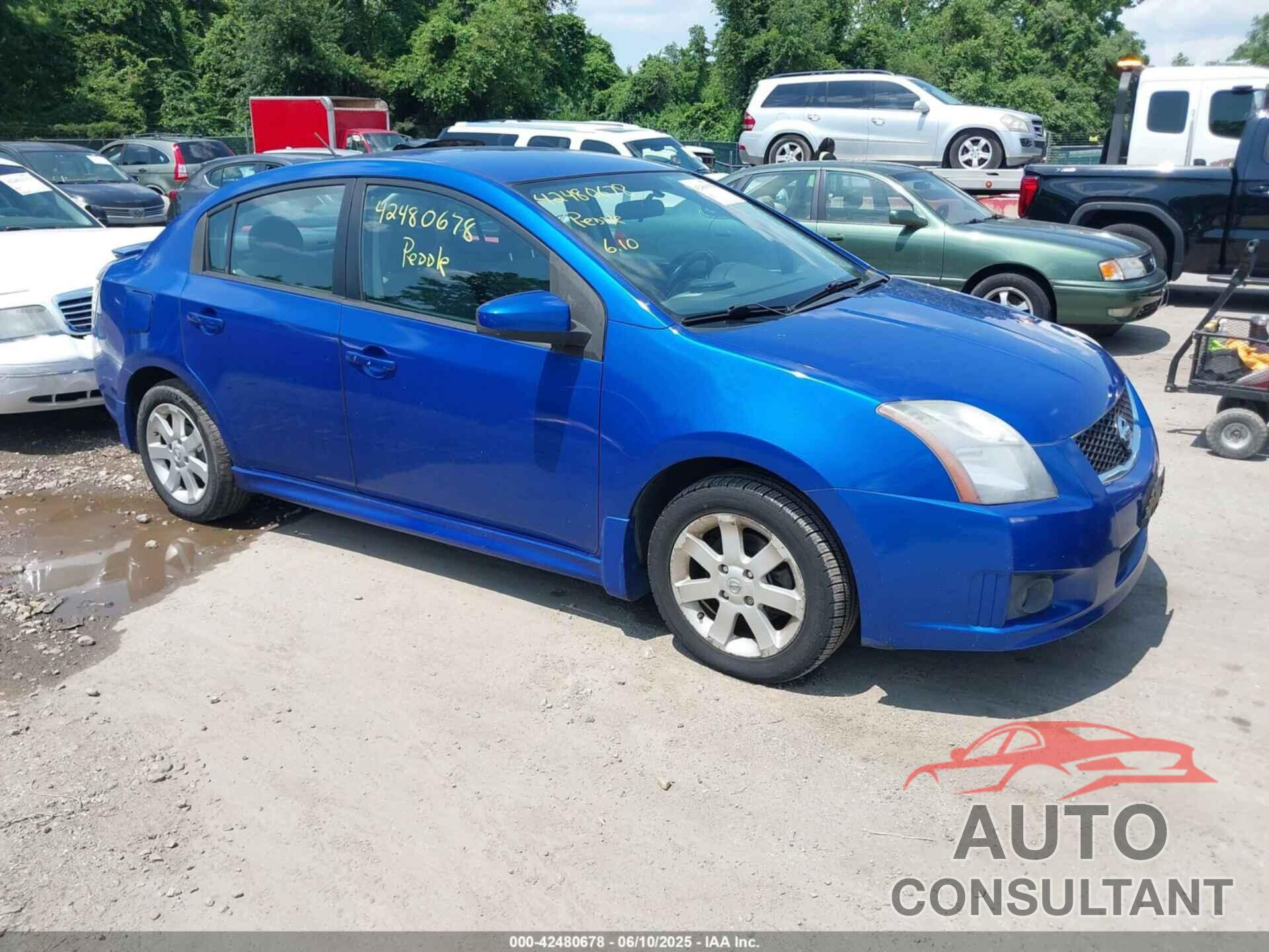 NISSAN SENTRA 2010 - 3N1AB6AP6AL666929