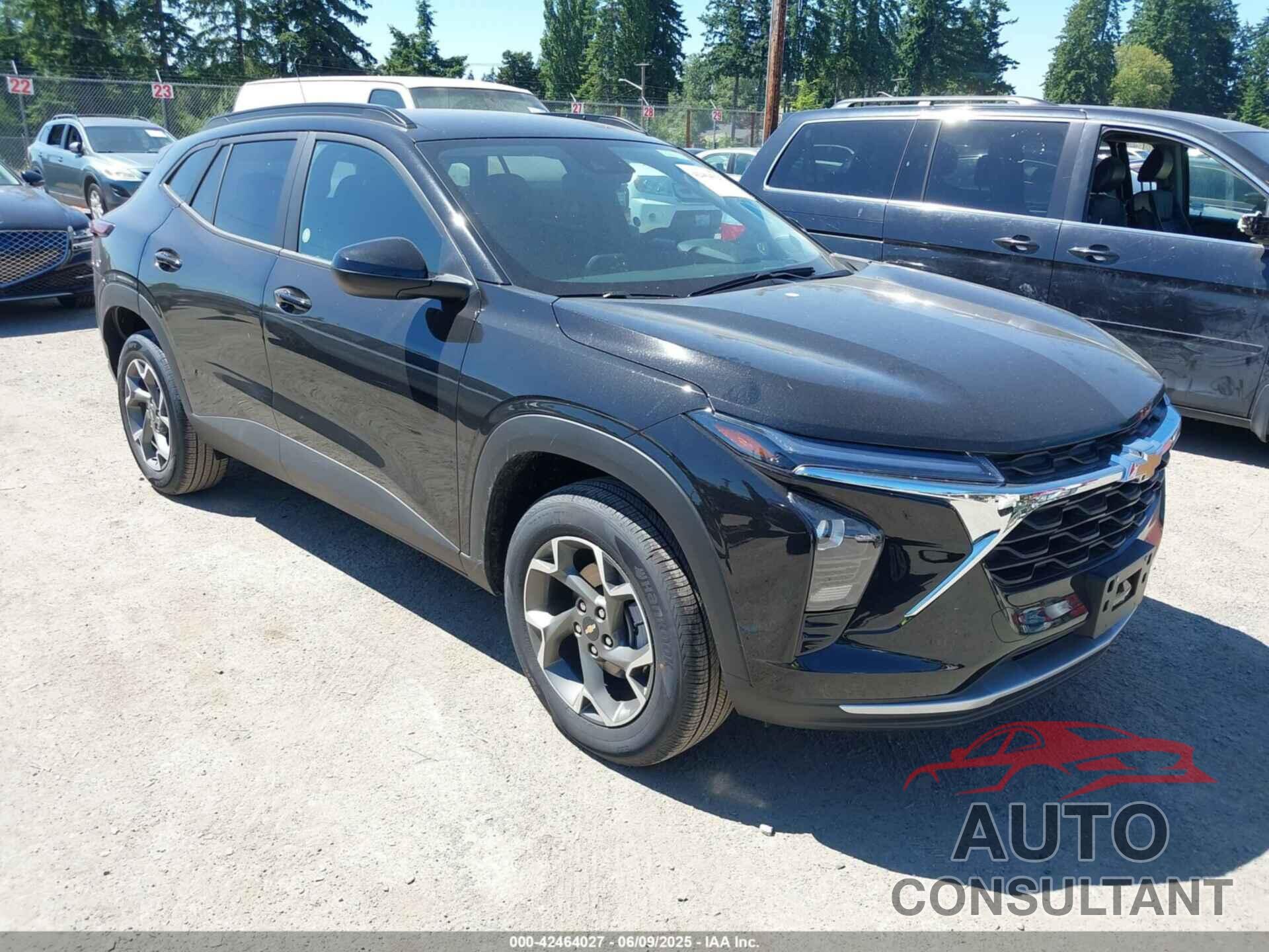 CHEVROLET TRAX 2025 - KL77LHEP5SC230688