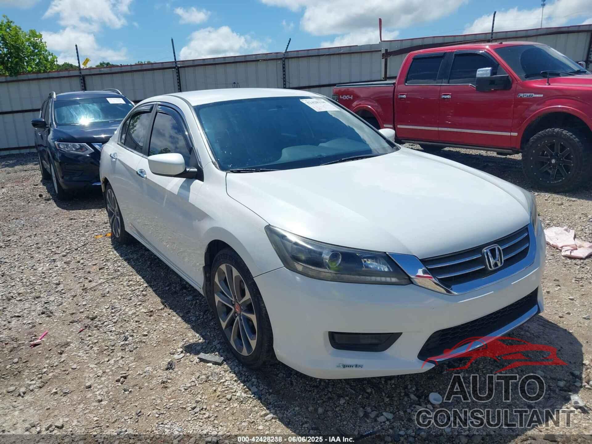 HONDA ACCORD 2013 - 1HGCR2F5XDA218126