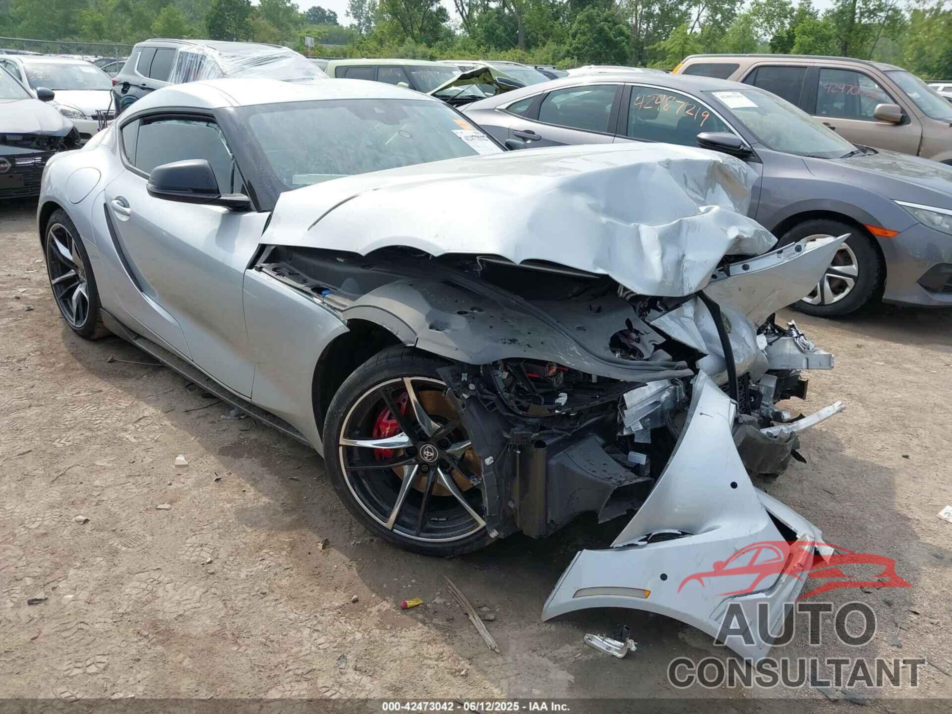 TOYOTA GR SUPRA 2021 - WZ1DB0C05MW038206