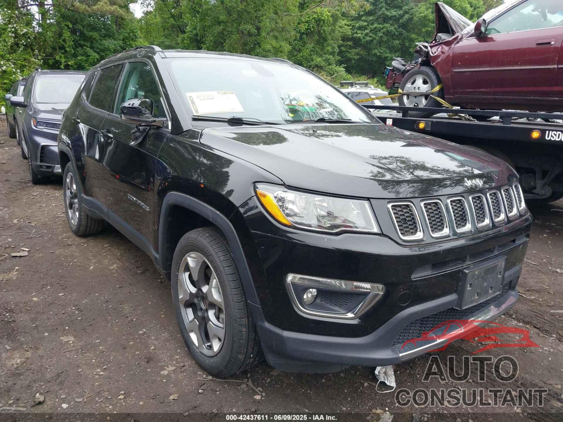 JEEP COMPASS 2020 - 3C4NJDCB4LT155374