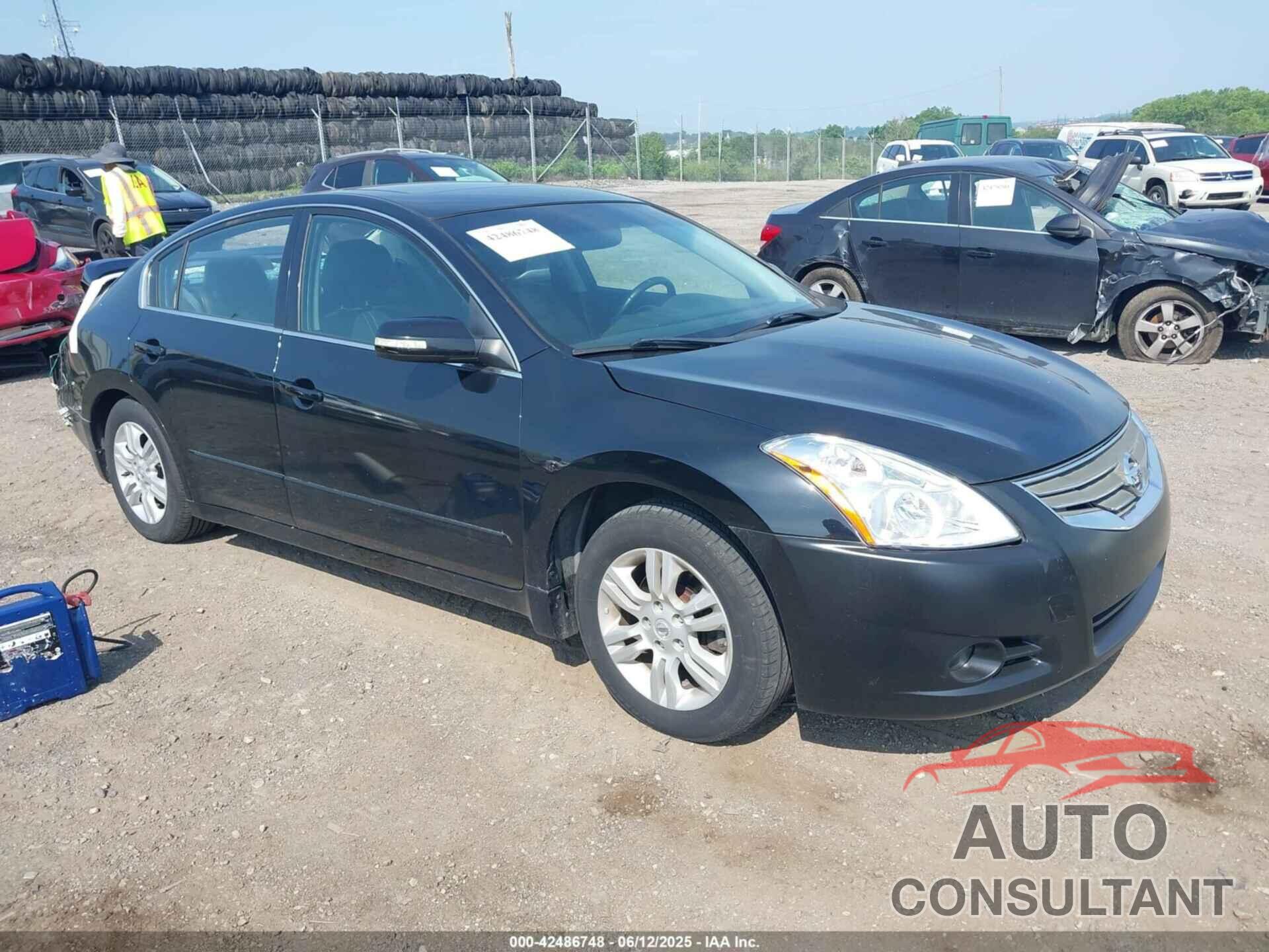 NISSAN ALTIMA 2012 - 1N4AL2AP4CN411210