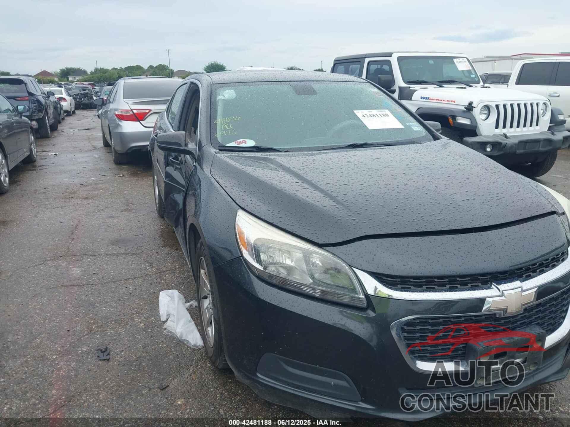 CHEVROLET MALIBU 2015 - 1G11B5SL9FF284181