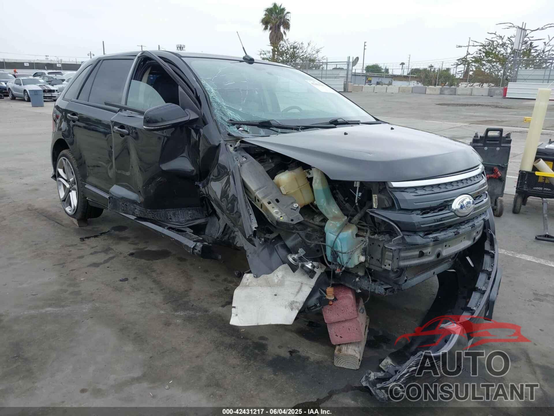 FORD EDGE 2014 - 2FMDK3AK7EBB00949