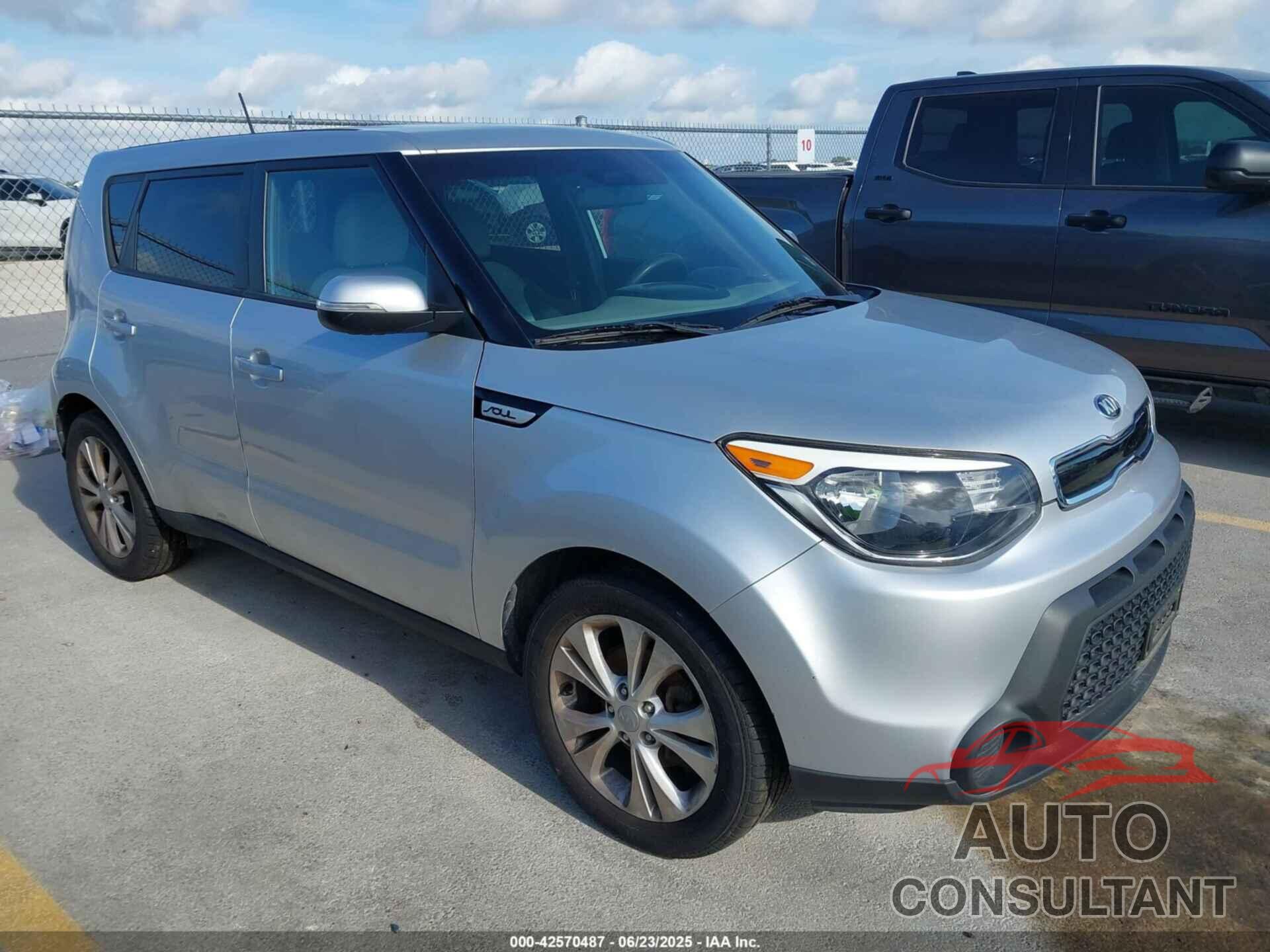 KIA SOUL 2014 - KNDJP3A5XE7722750