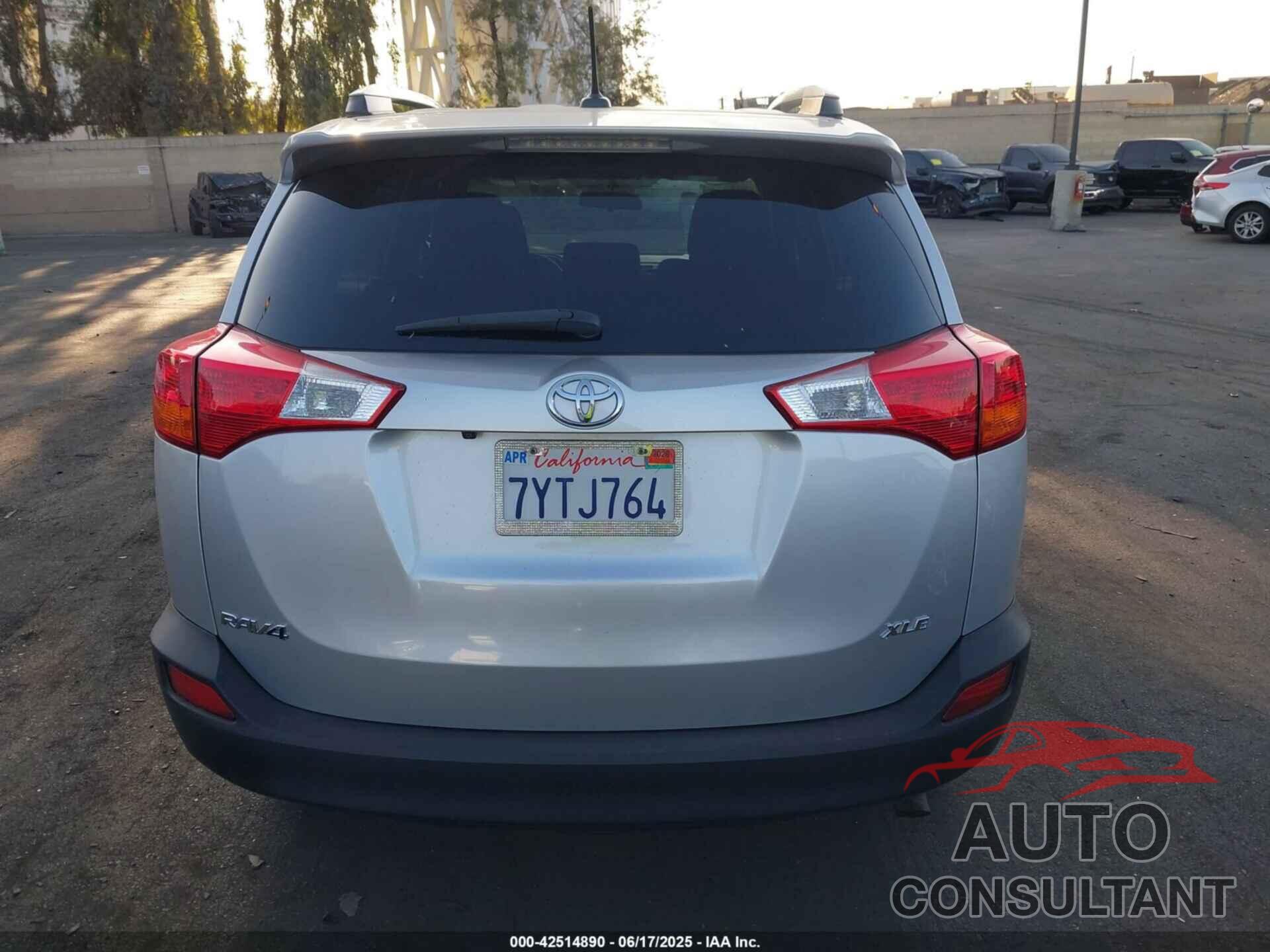 TOYOTA RAV4 2014 - 2T3WFREV0EW096460