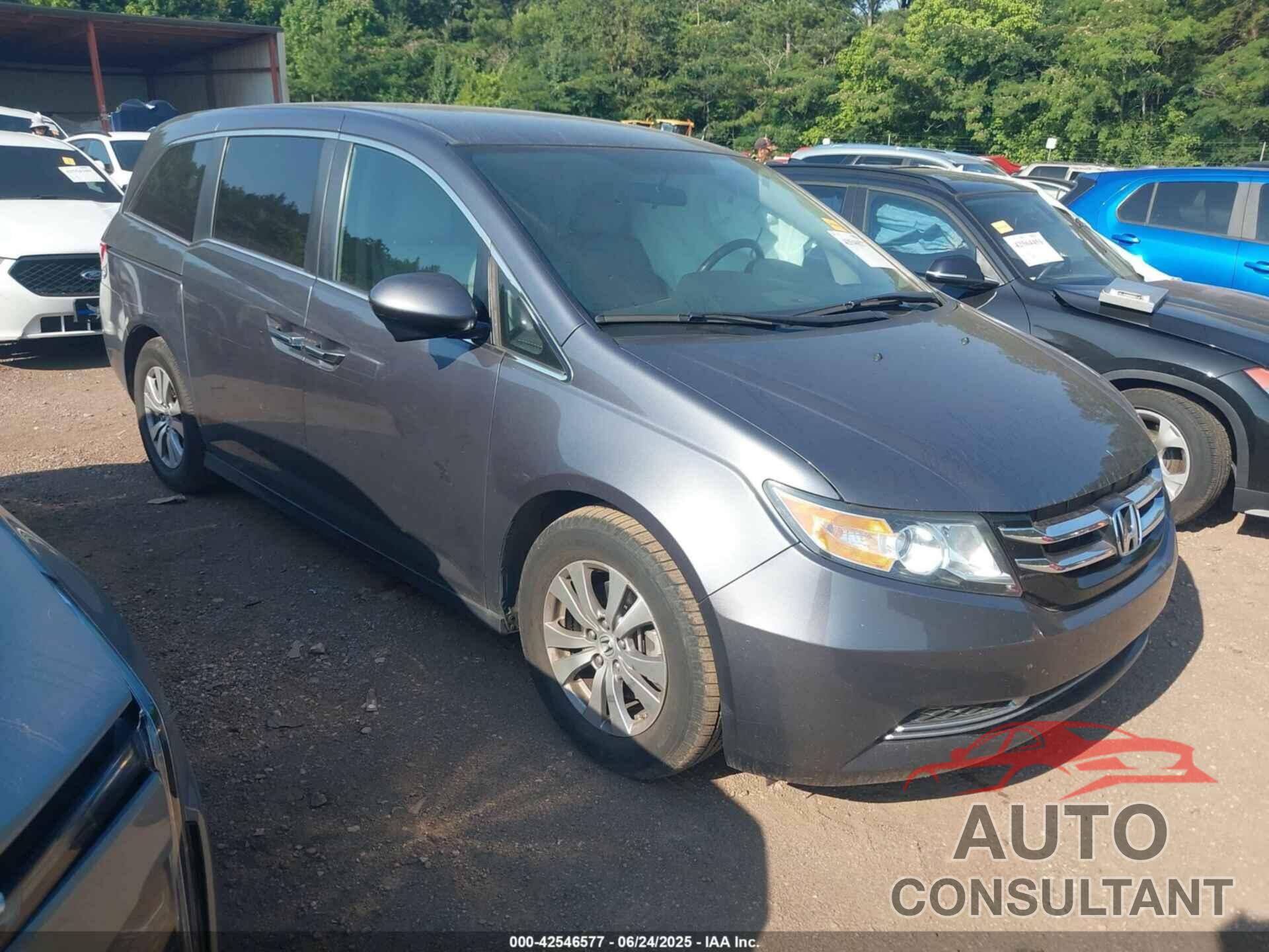HONDA ODYSSEY 2014 - 5FNRL5H48EB077596