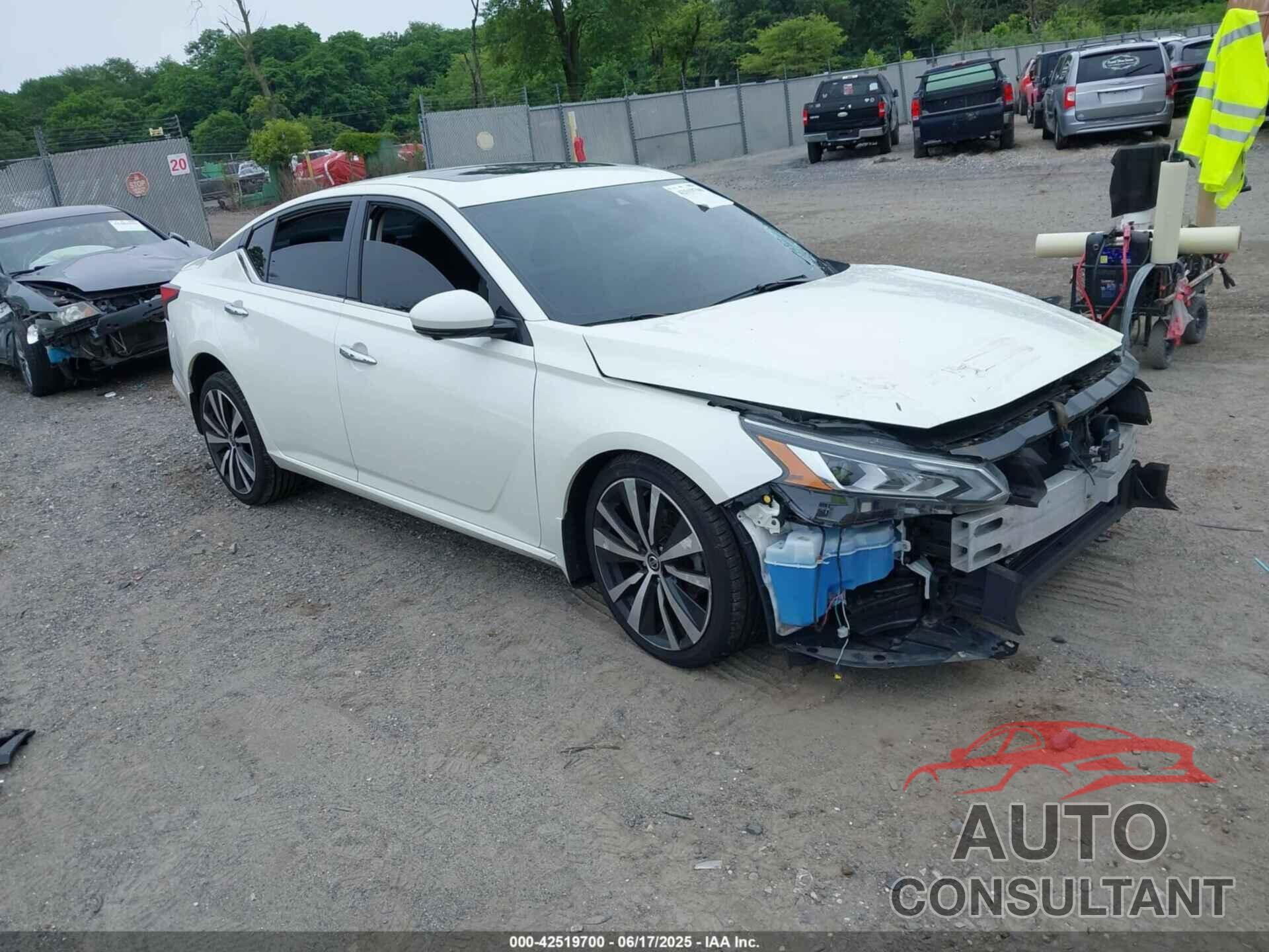 NISSAN ALTIMA 2020 - 1N4BL4FW5LC165859