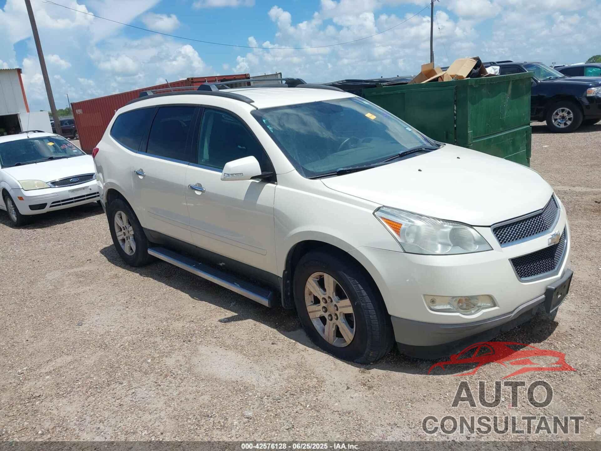 CHEVROLET TRAVERSE 2012 - 1GNKRGEDXCJ178202