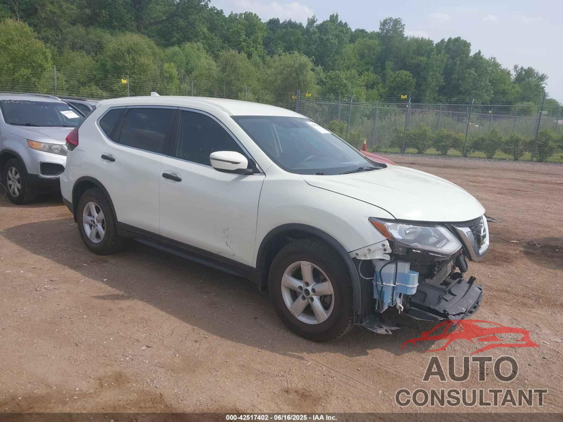 NISSAN ROGUE 2017 - 5N1AT2MT8HC818545