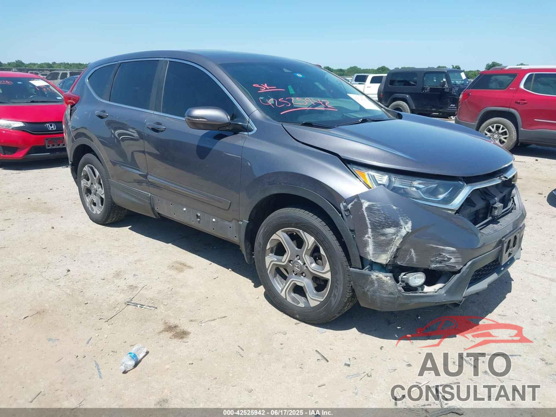 HONDA CR-V 2017 - 2HKRW2H85HH669472