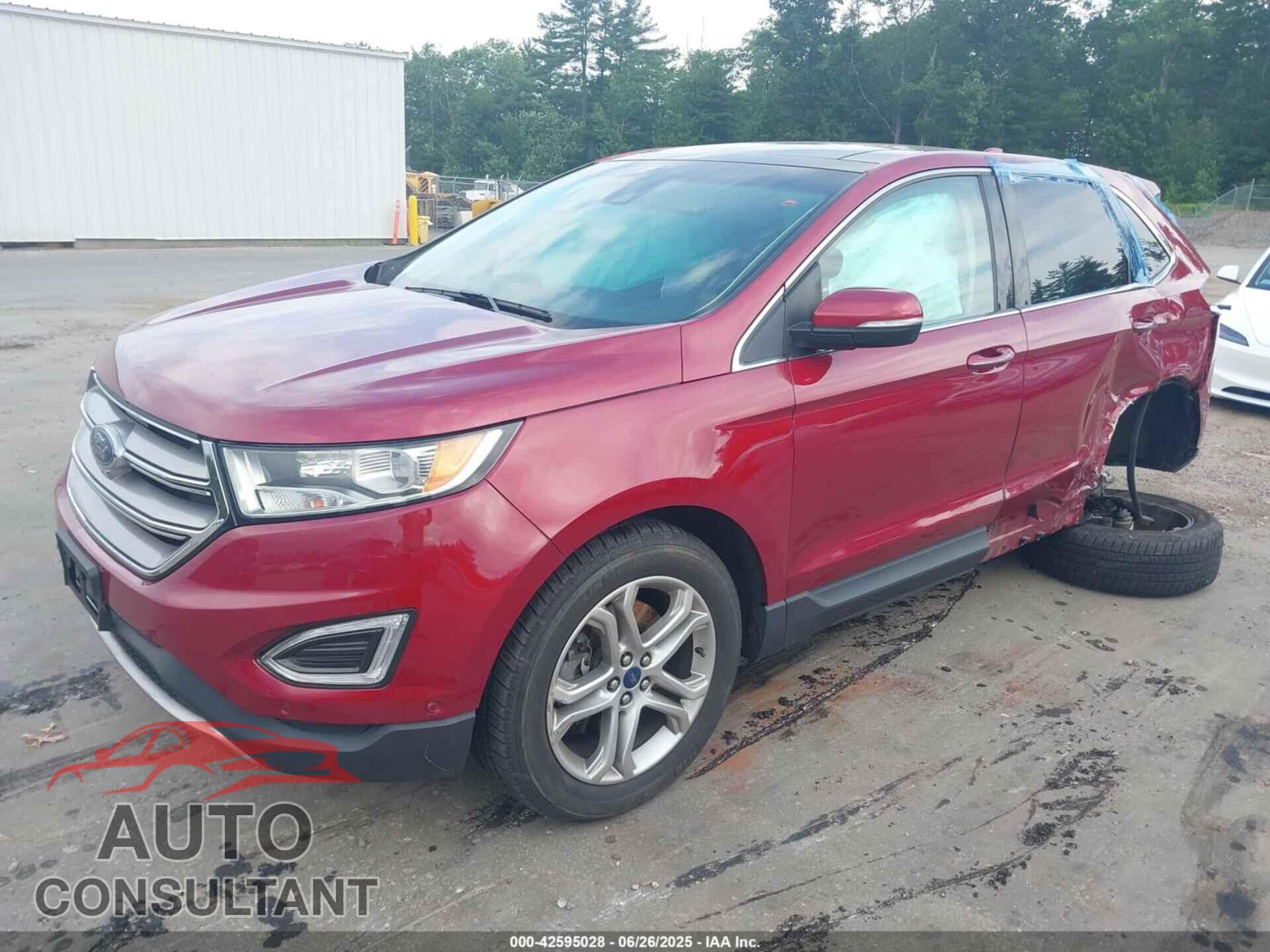 FORD EDGE 2017 - 2FMPK4K92HBB39953