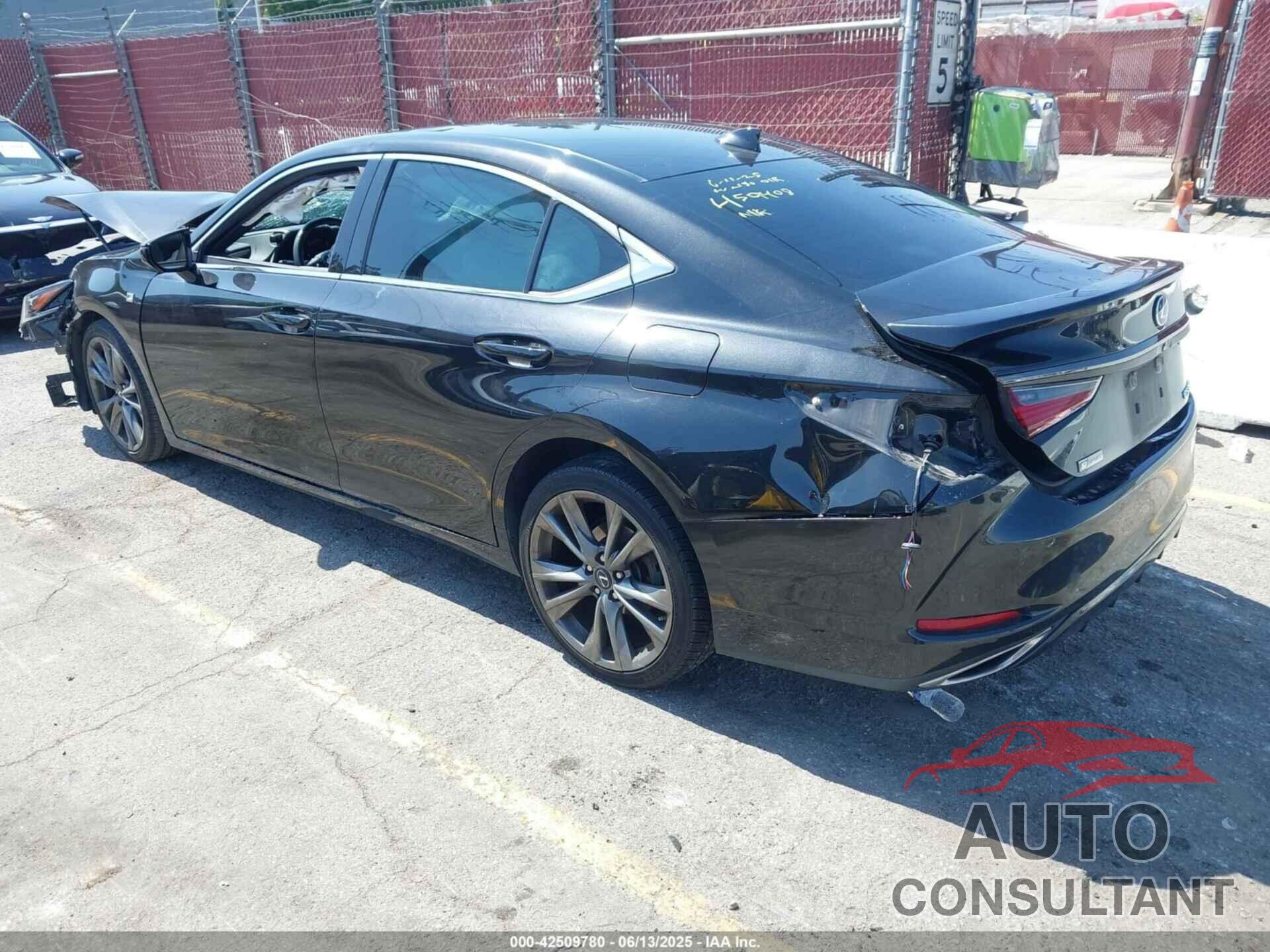 LEXUS ES 350 2019 - 58ABZ1B14KU027650
