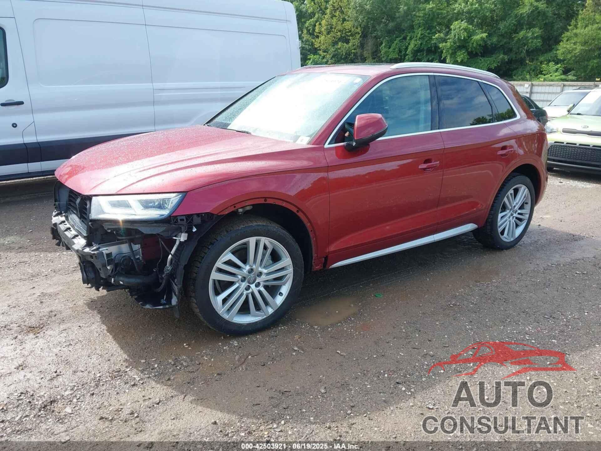 AUDI Q5 2020 - WA1CNAFY3L2076977