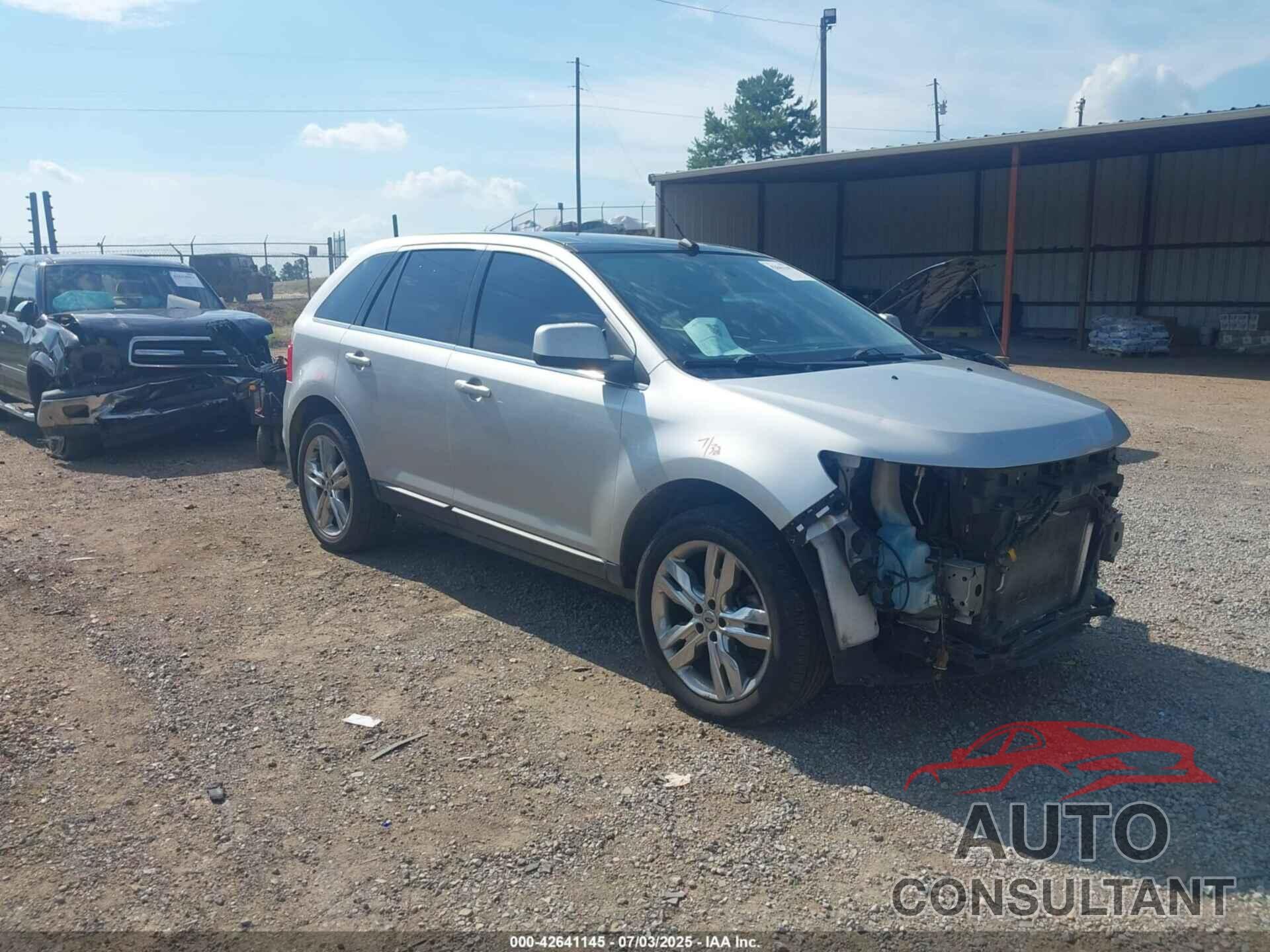FORD EDGE 2011 - 2FMDK3KC3BBA51994