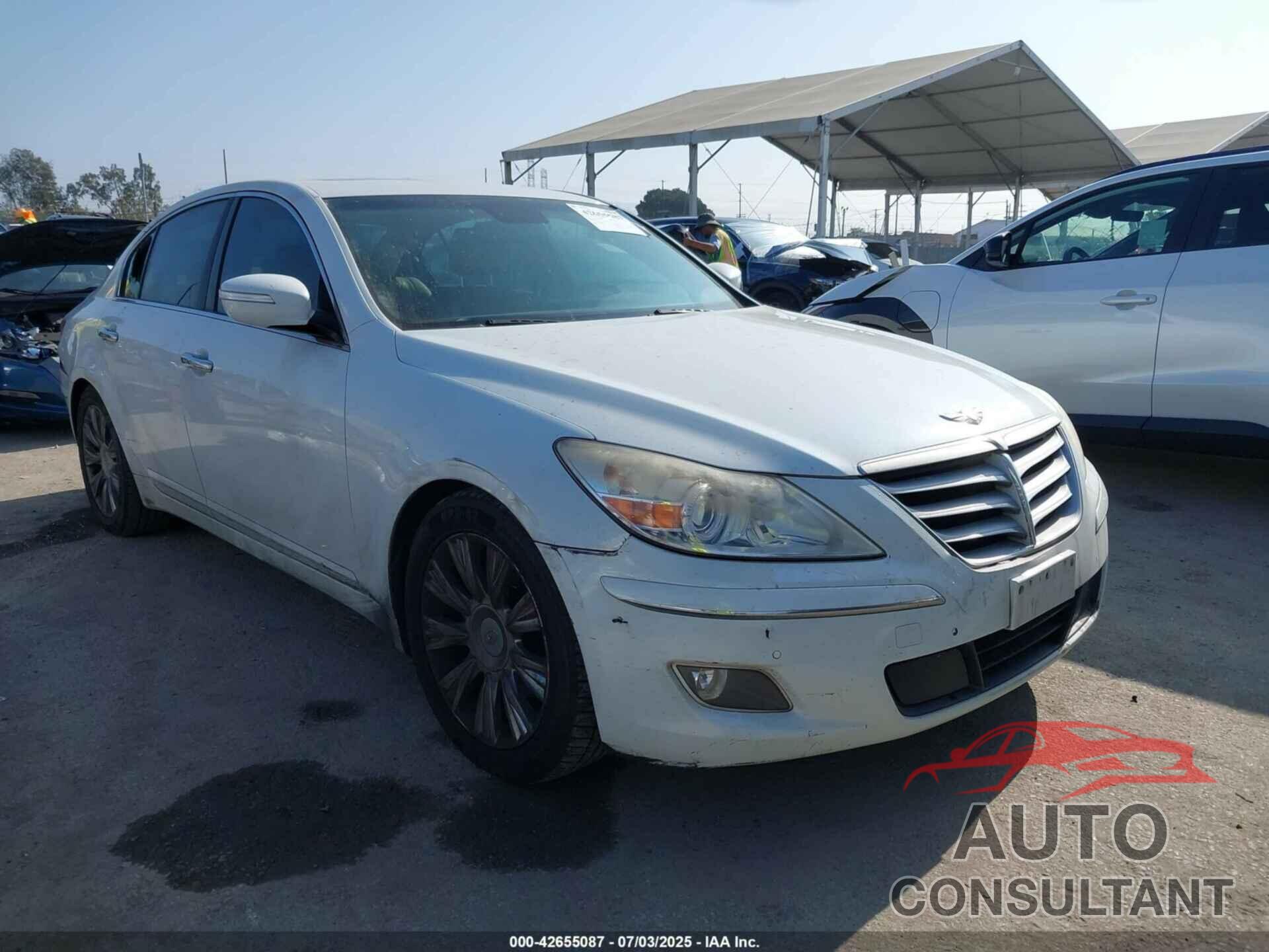 HYUNDAI GENESIS 2010 - KMHGC4DE6AU074418