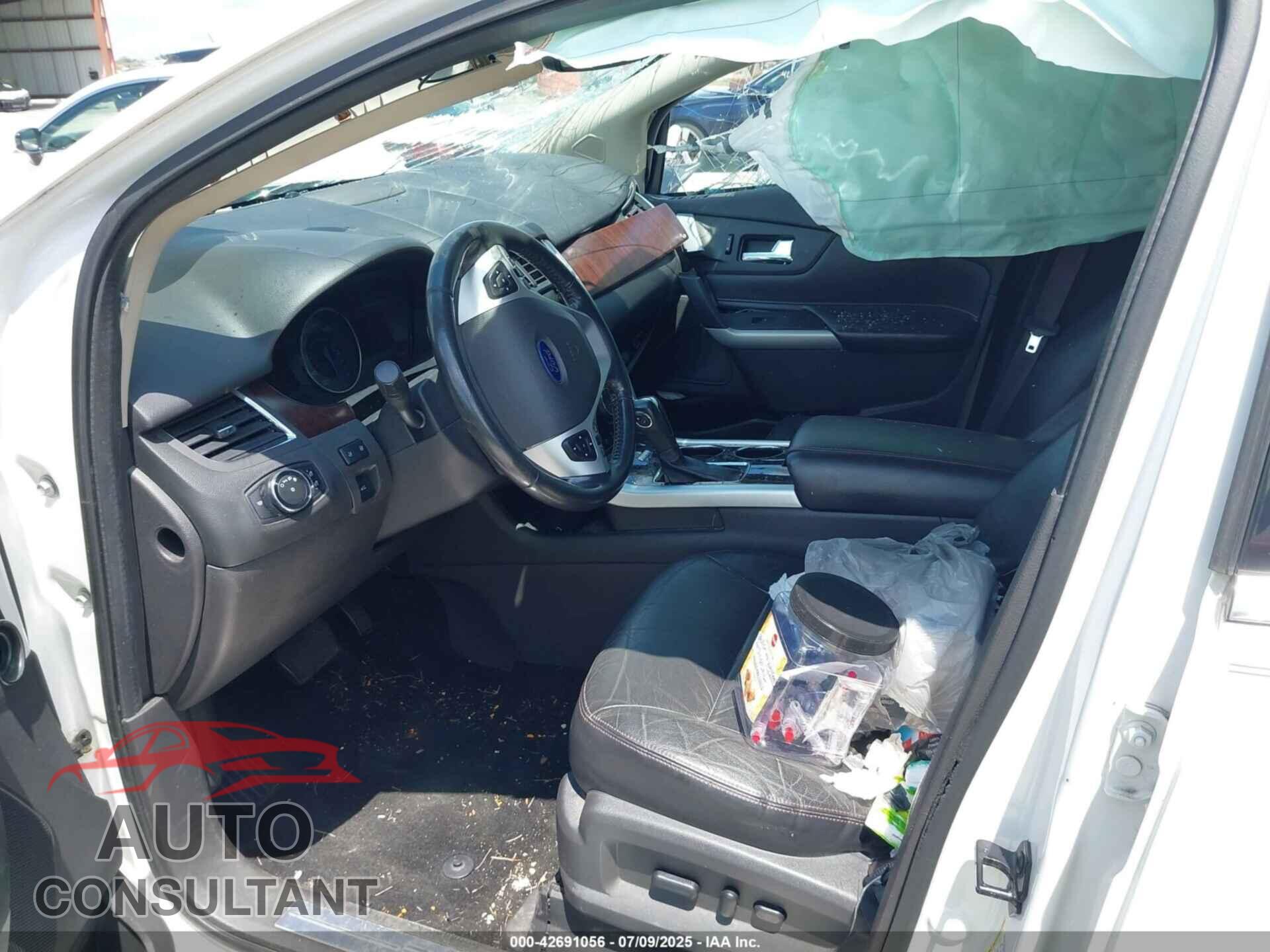 FORD EDGE 2013 - 2FMDK3KC9DBE11272